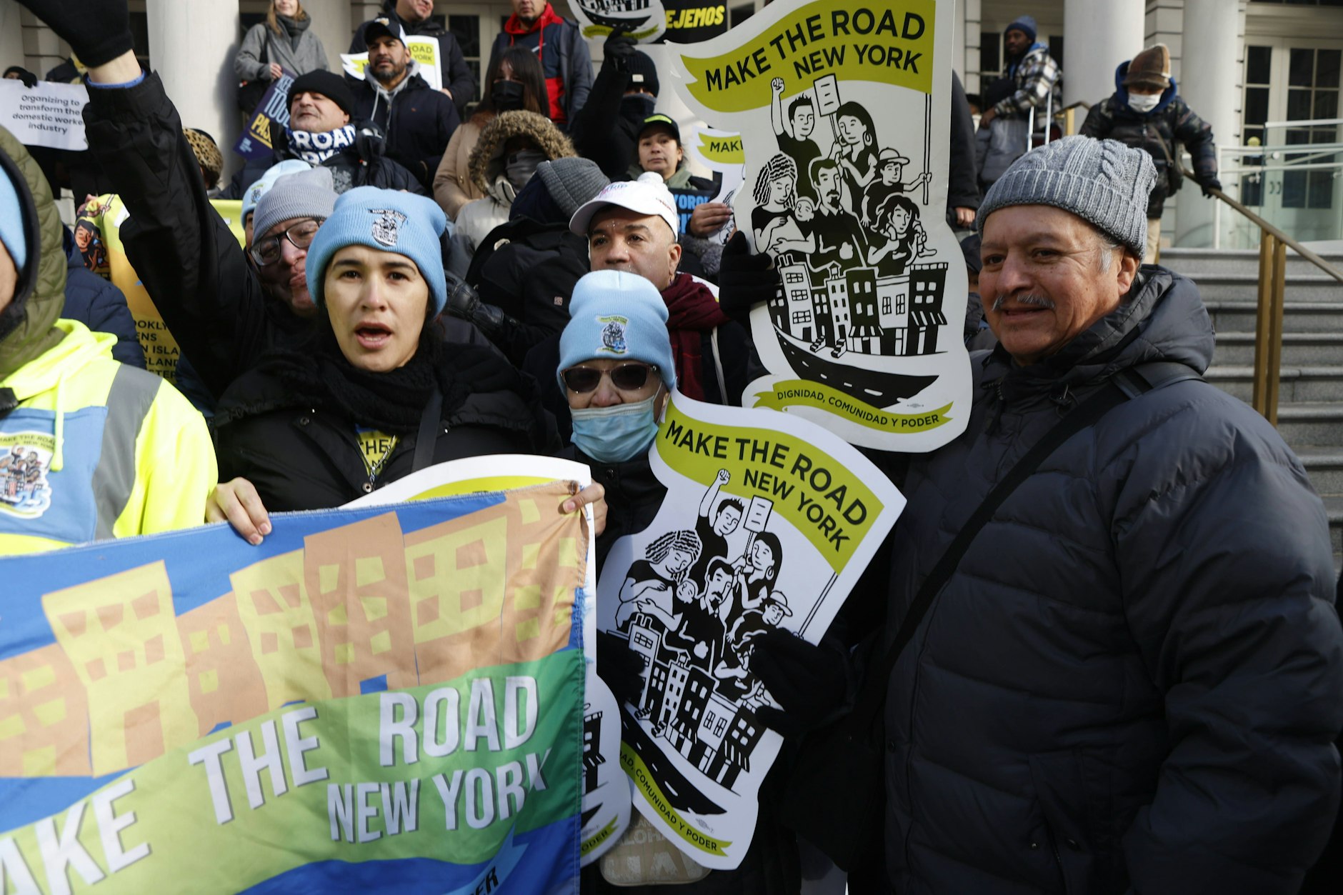 „Sanctuary Cities“, wie New York und Chicago, sollen in der ersten Welle von Razzien ins Visier genommen werden.