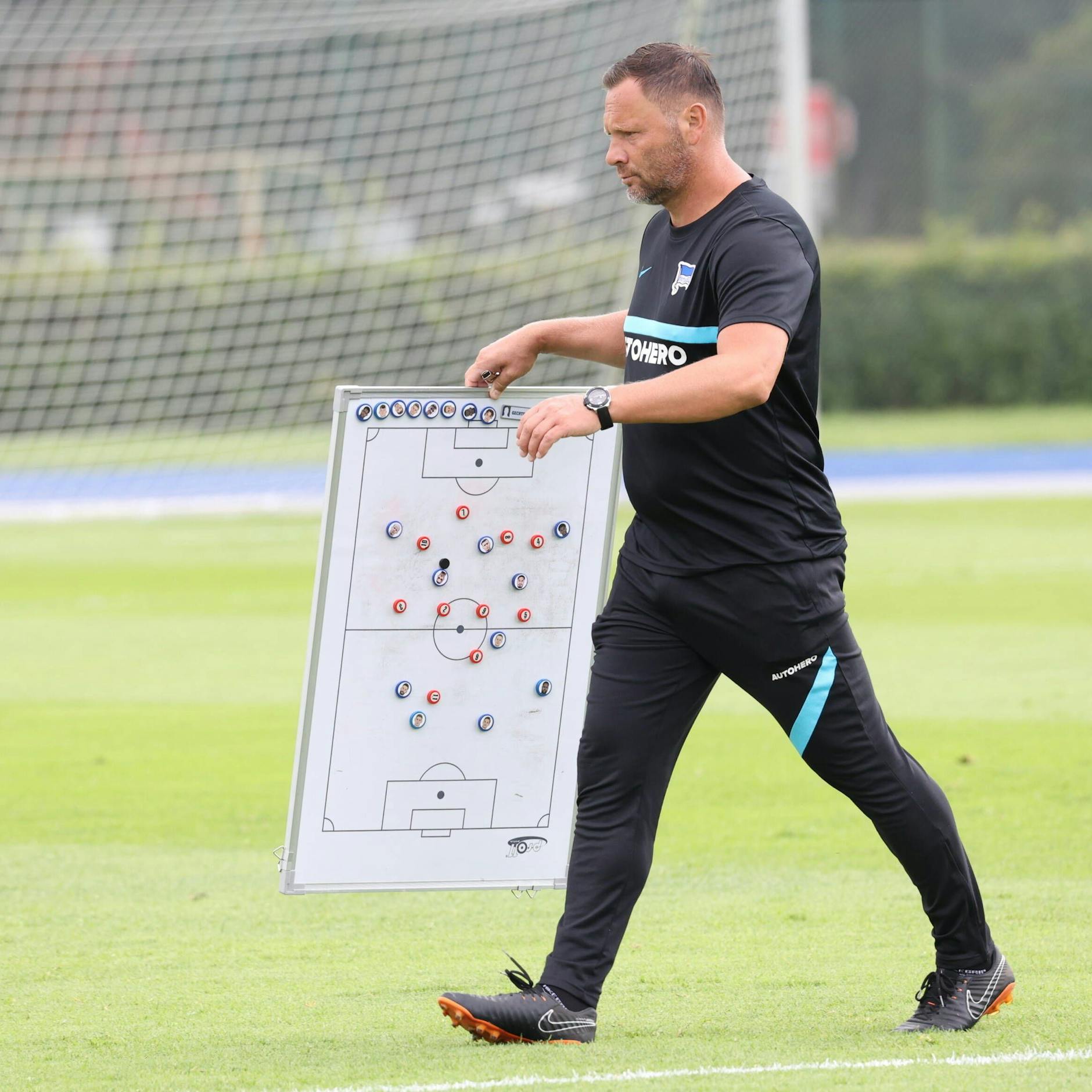 Herthas Ex-Trainer Pal Dardai hatte immer eine Taktik parat, nur sie gefiel nicht allen.