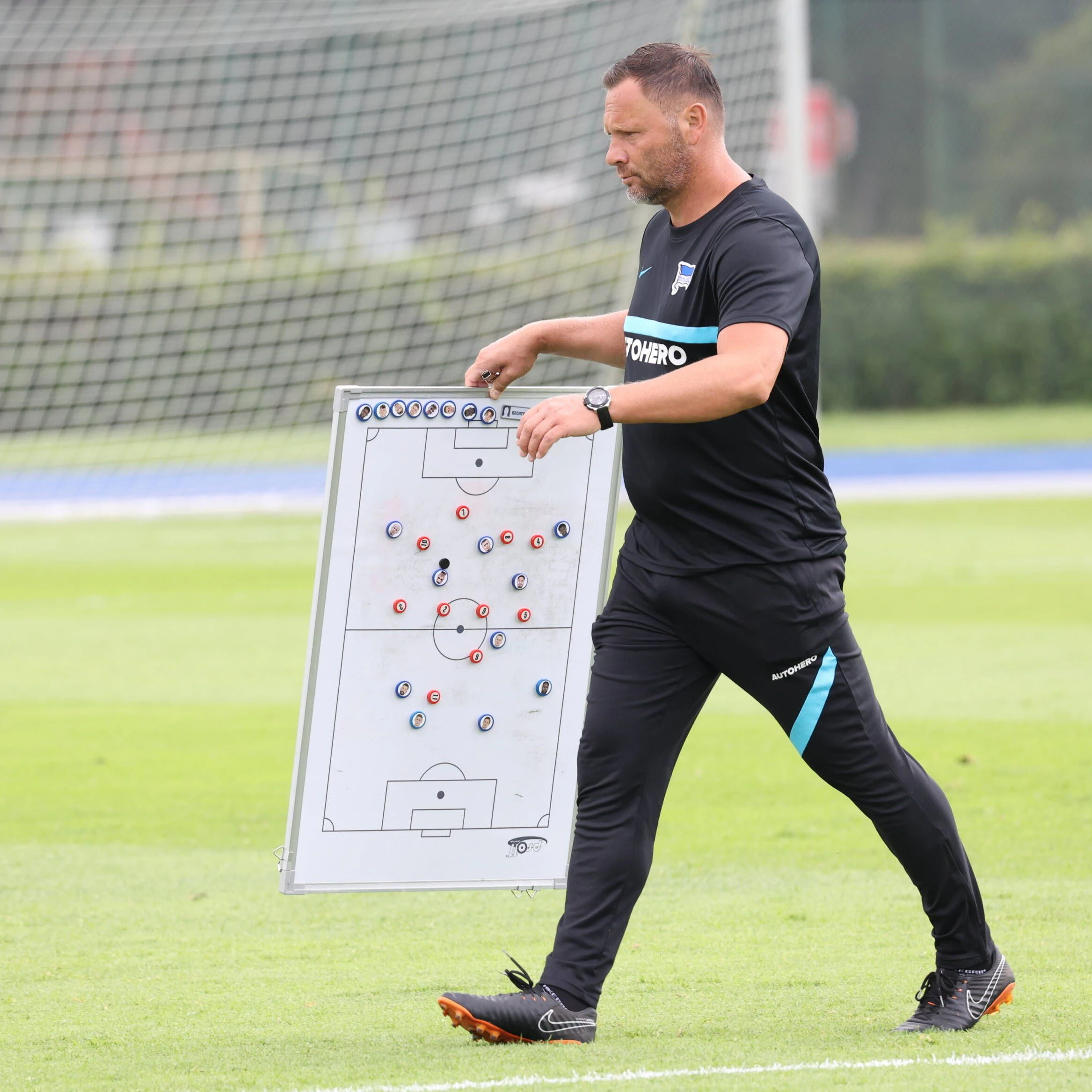 Herthas Ex-Trainer Pal Dardai hatte immer eine Taktik parat, nur sie gefiel nicht allen.