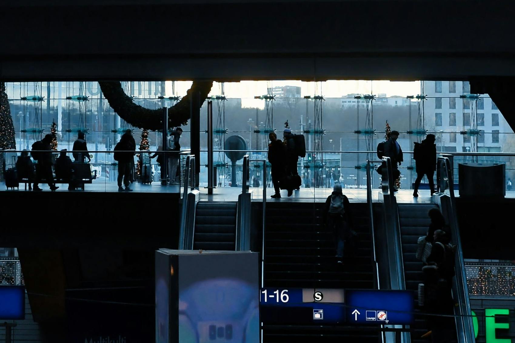 Im Berliner Hauptbahnhof geschah das Verbrechen.