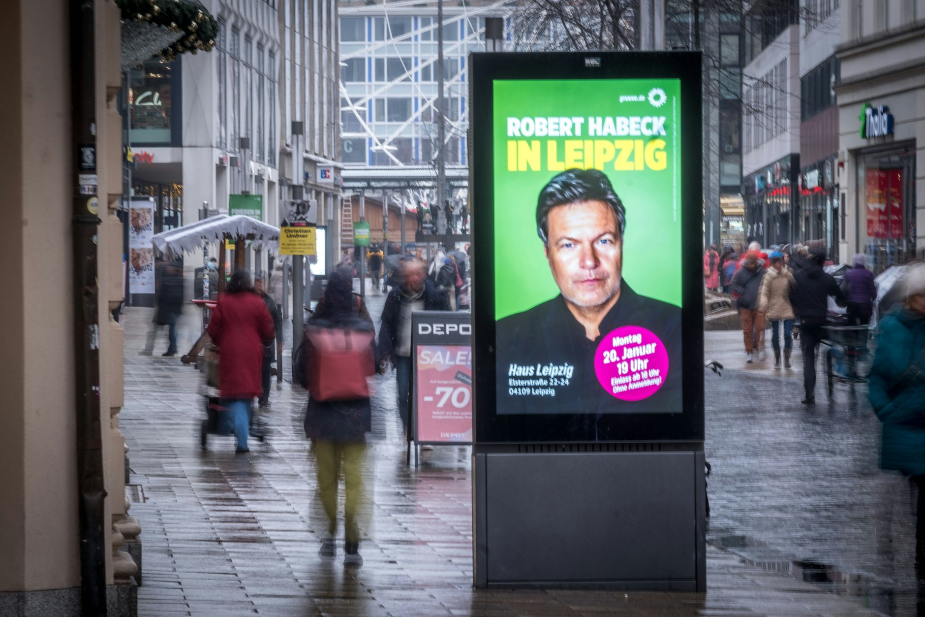 Wird der Fall zur Belastung für den Grünen-Wahlkampf? 