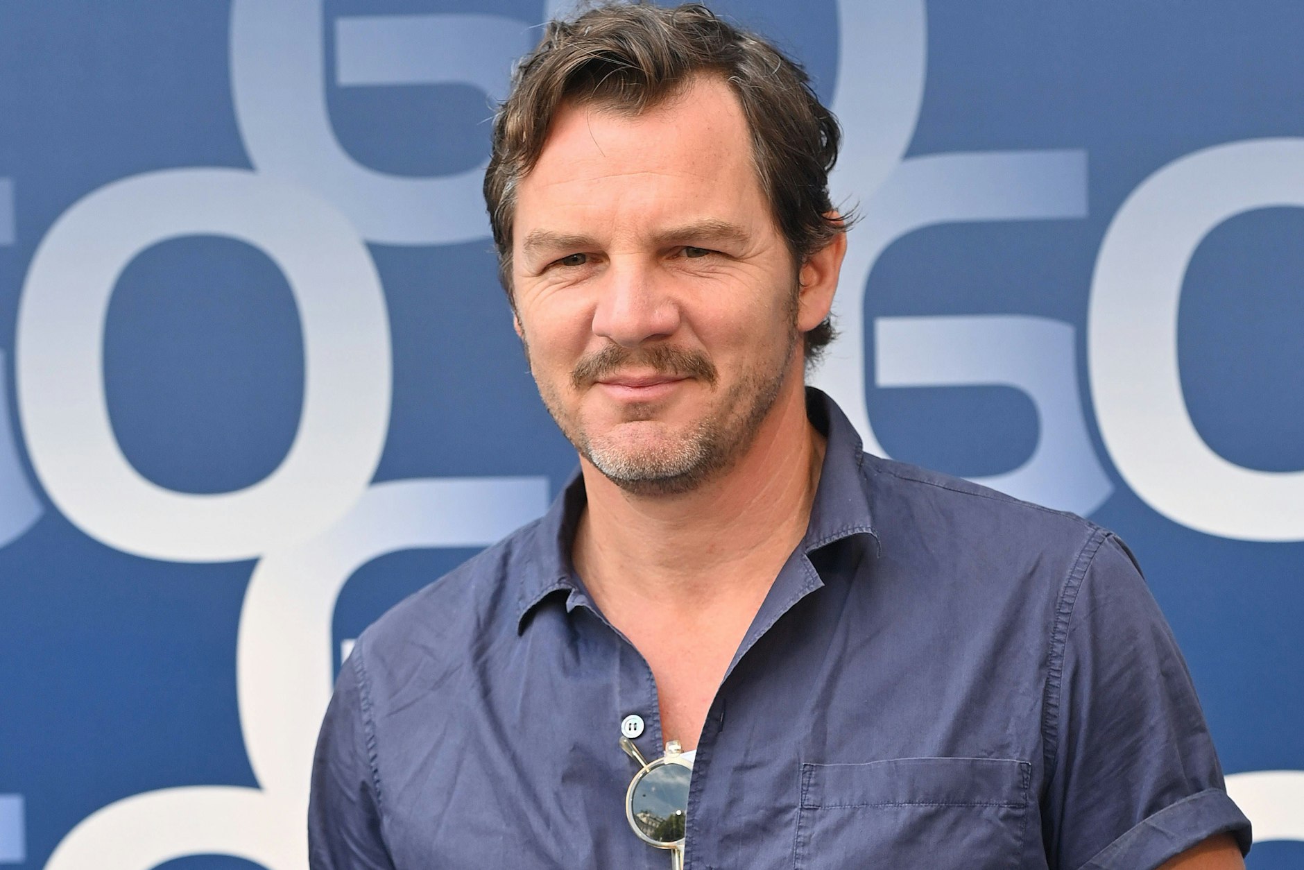 Schauspieler Felix Klare bei einem ZDF-Event in München im Sommer 2023.