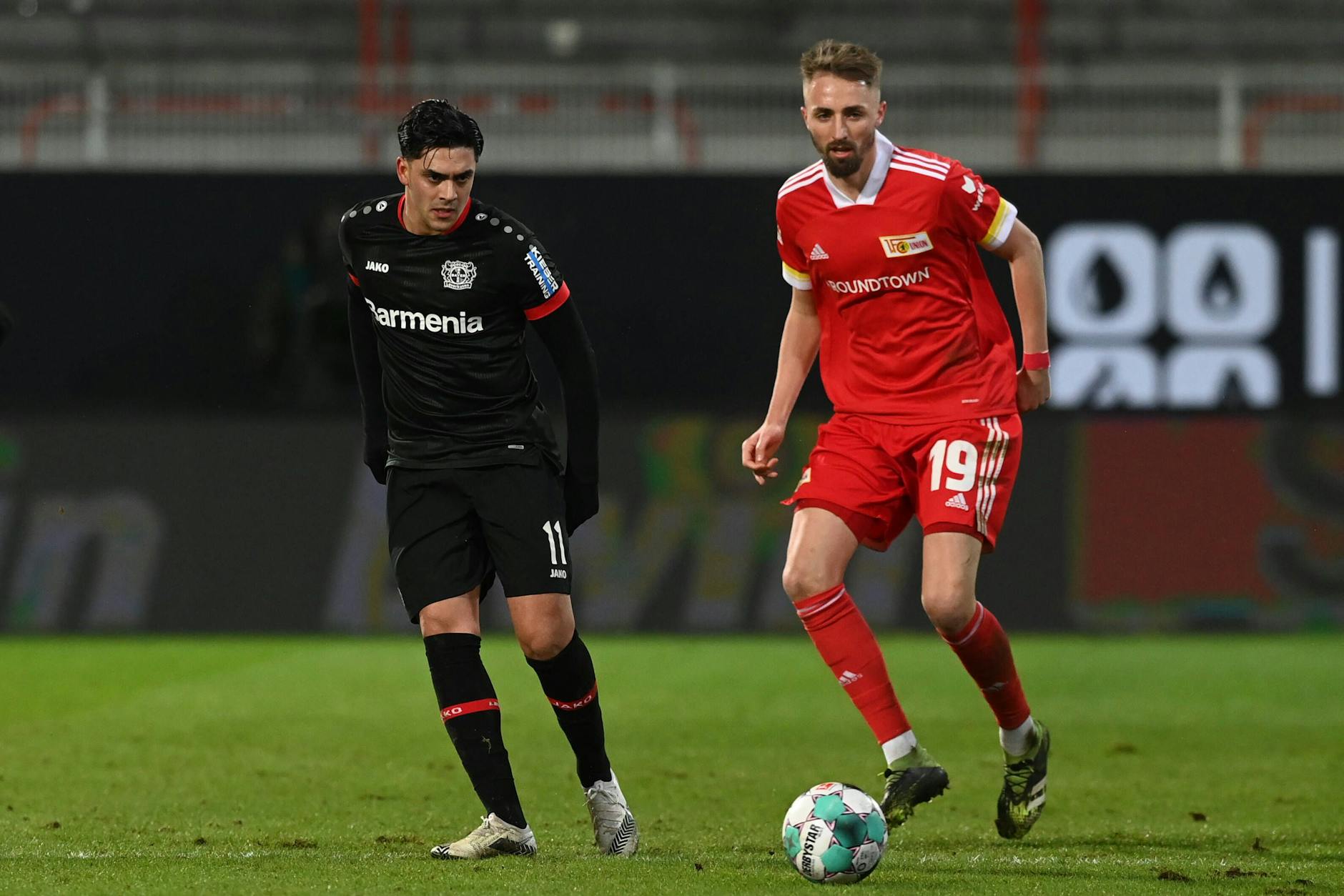 Am 16. Januar 2021 gerieten Nadiem Amiri und Unions damaliger Verteidiger Florian Hübner aneinander. Trotz Strafe wurde der Vorfall vom DFB nie richtig aufgeklärt.