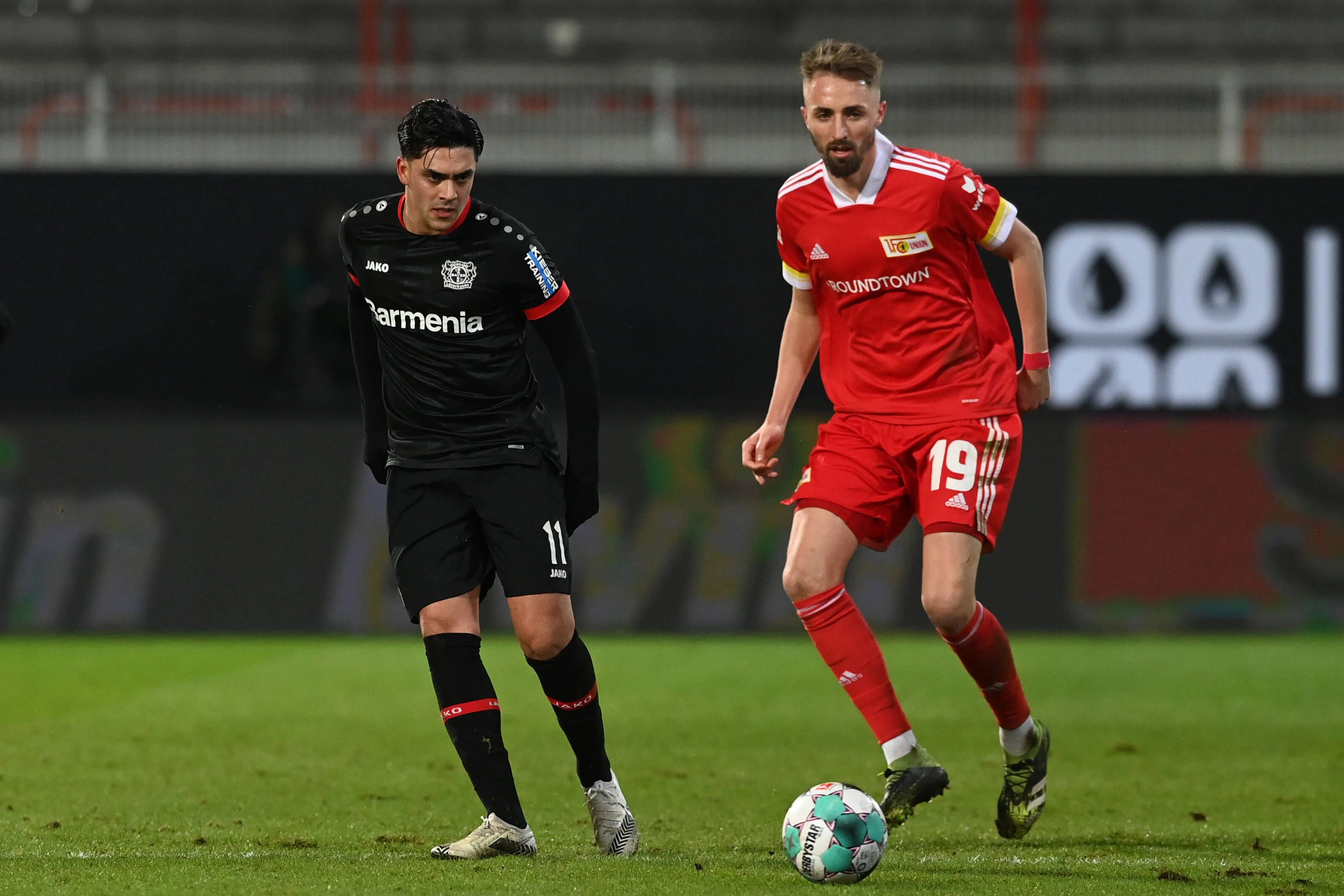 Am 16. Januar 2021 gerieten Nadiem Amiri und Unions damaliger Verteidiger Florian Hübner aneinander. Trotz Strafe wurde der Vorfall vom DFB nie richtig aufgeklärt.