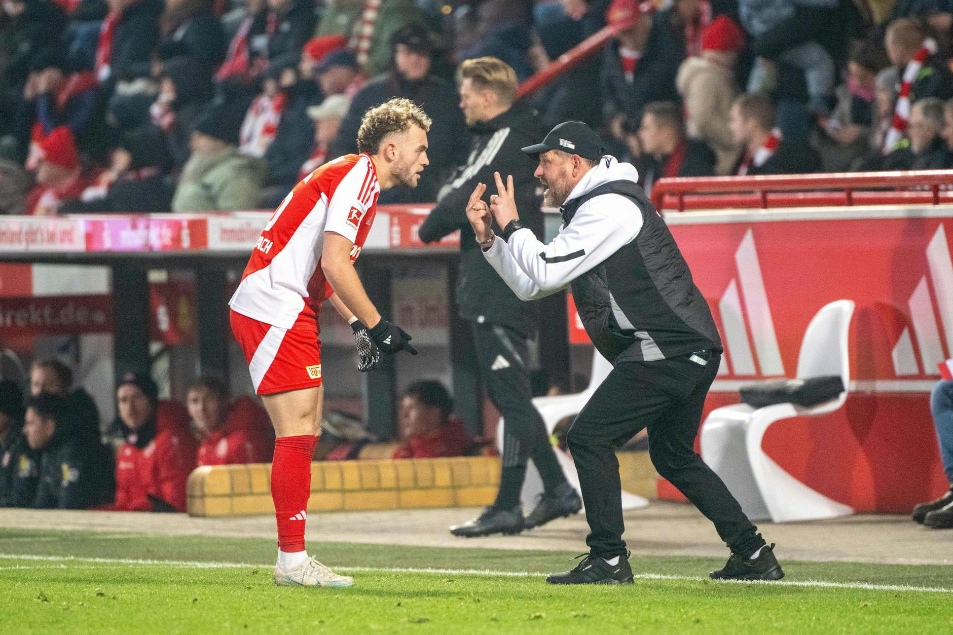 Stürmer Benedict Hollerbach ist beim 1. FC Union auch unter Trainer Steffen Baumgart der beste Angreifer. Auf ein Auswärtstor wartet er dennoch.