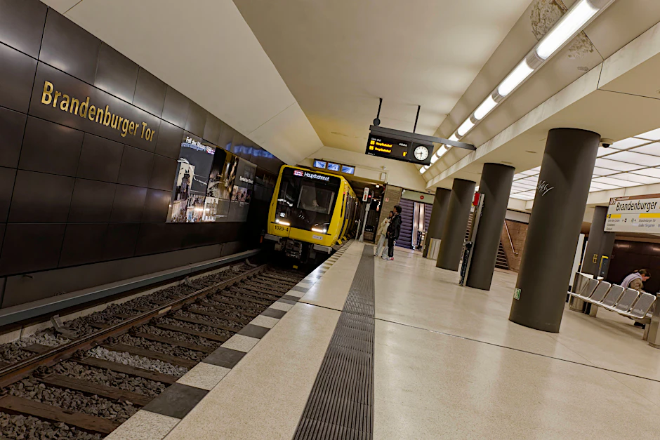 Am U-Bahnhof Brandenburger Tor kam es zu der Tragödie.