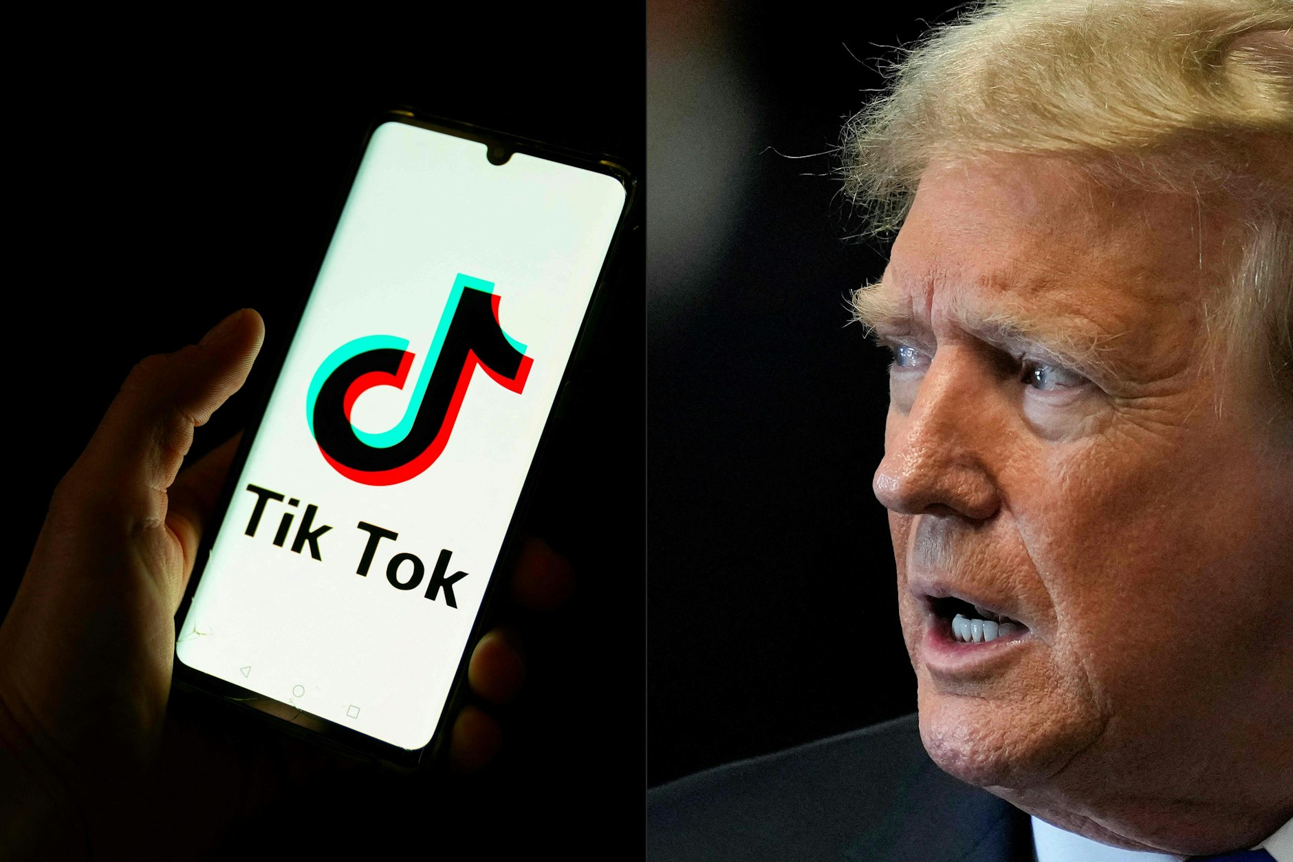 TikTok hat die App in den USA abgeschaltet.