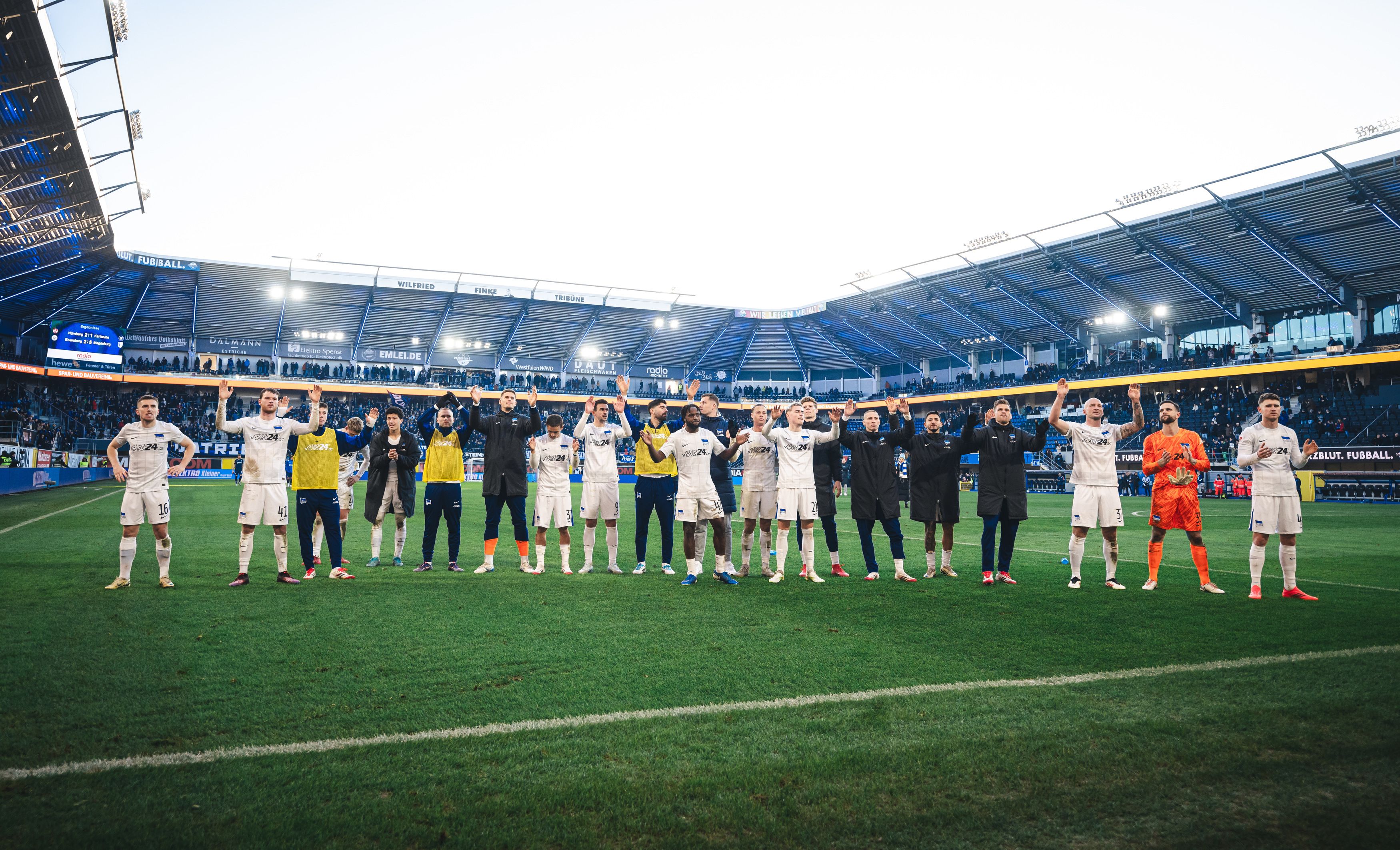 Image - Hertha BSC: Drei Punkte, zwei Tore, aber eine große Frage bleibt…