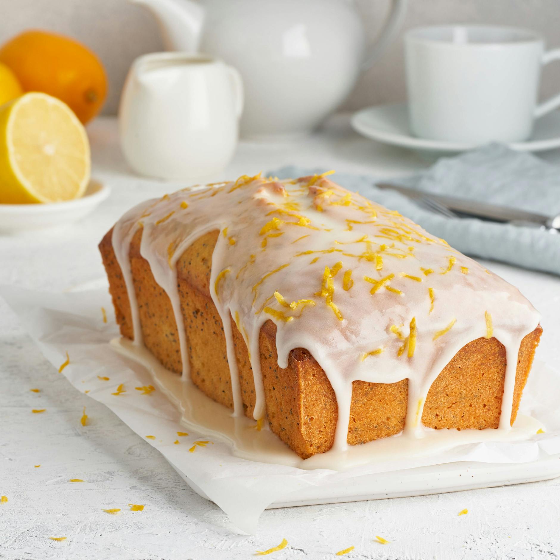 Kennen Sie Barbarakuchen? Rezept für saftigen, einfachen Zitronenkuchen