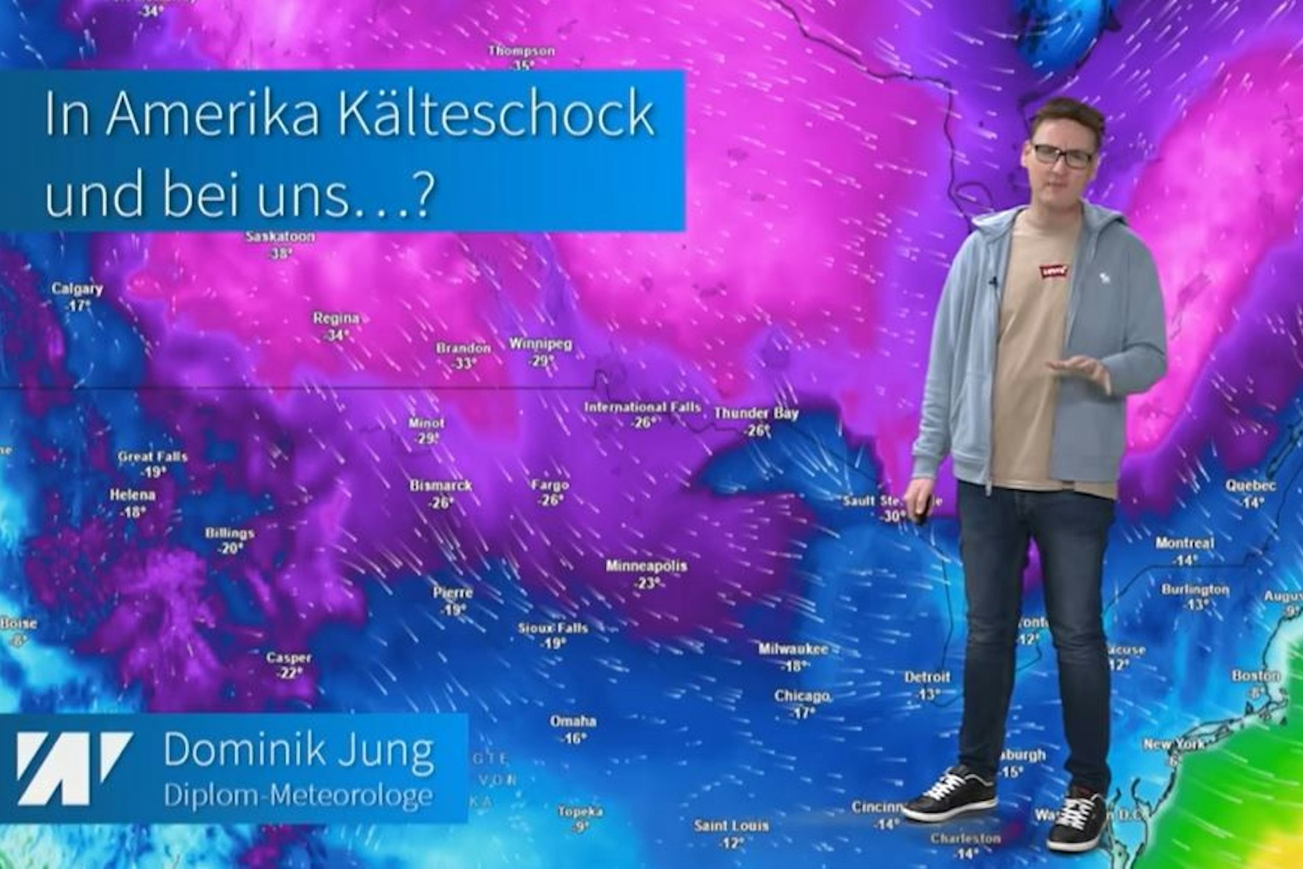 Erwartet uns ein Kälteschock wie in den USA?