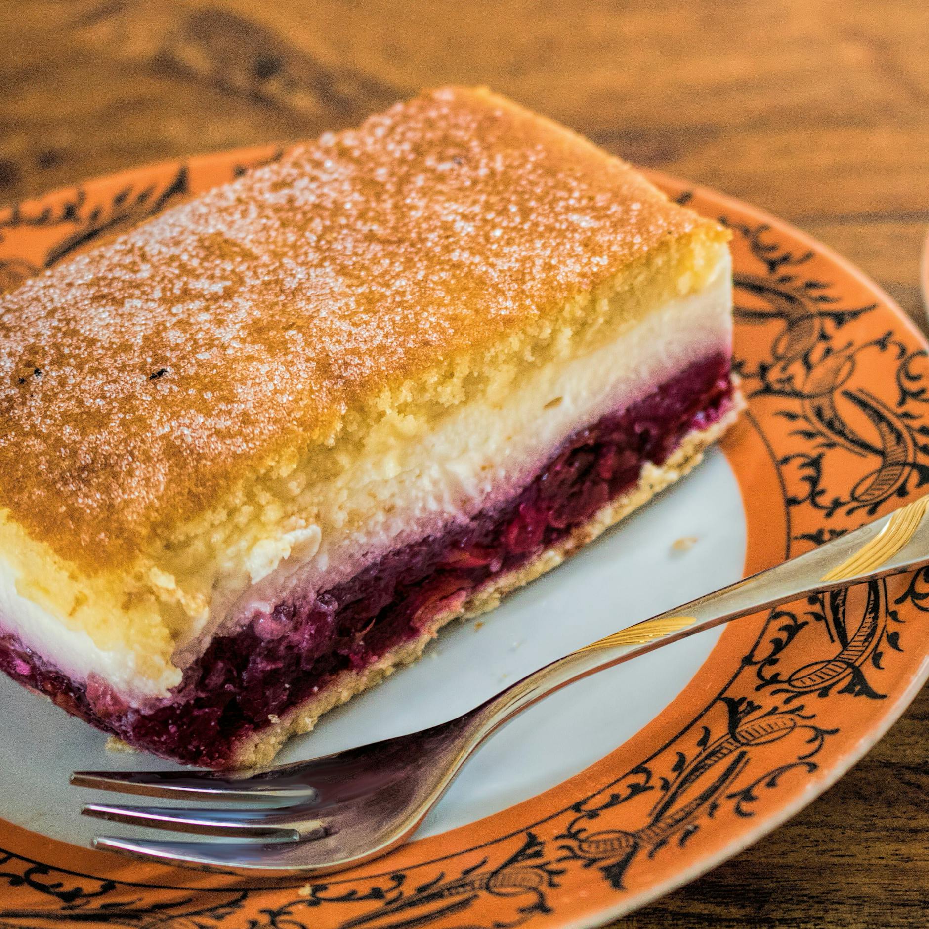 Omas Eierschecke mit Kirschen – das Original-Rezept aus Thüringen