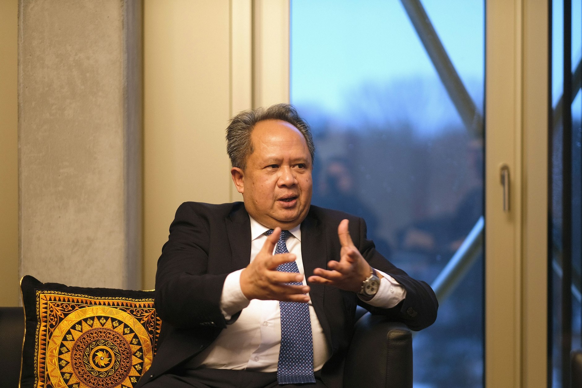 Fajar Wirawan Harijo, der indonesische Chargé d’Affaires in Deutschland, würde ukrainisch-russische Friedensverhandlungen auf Bali begrüßen.