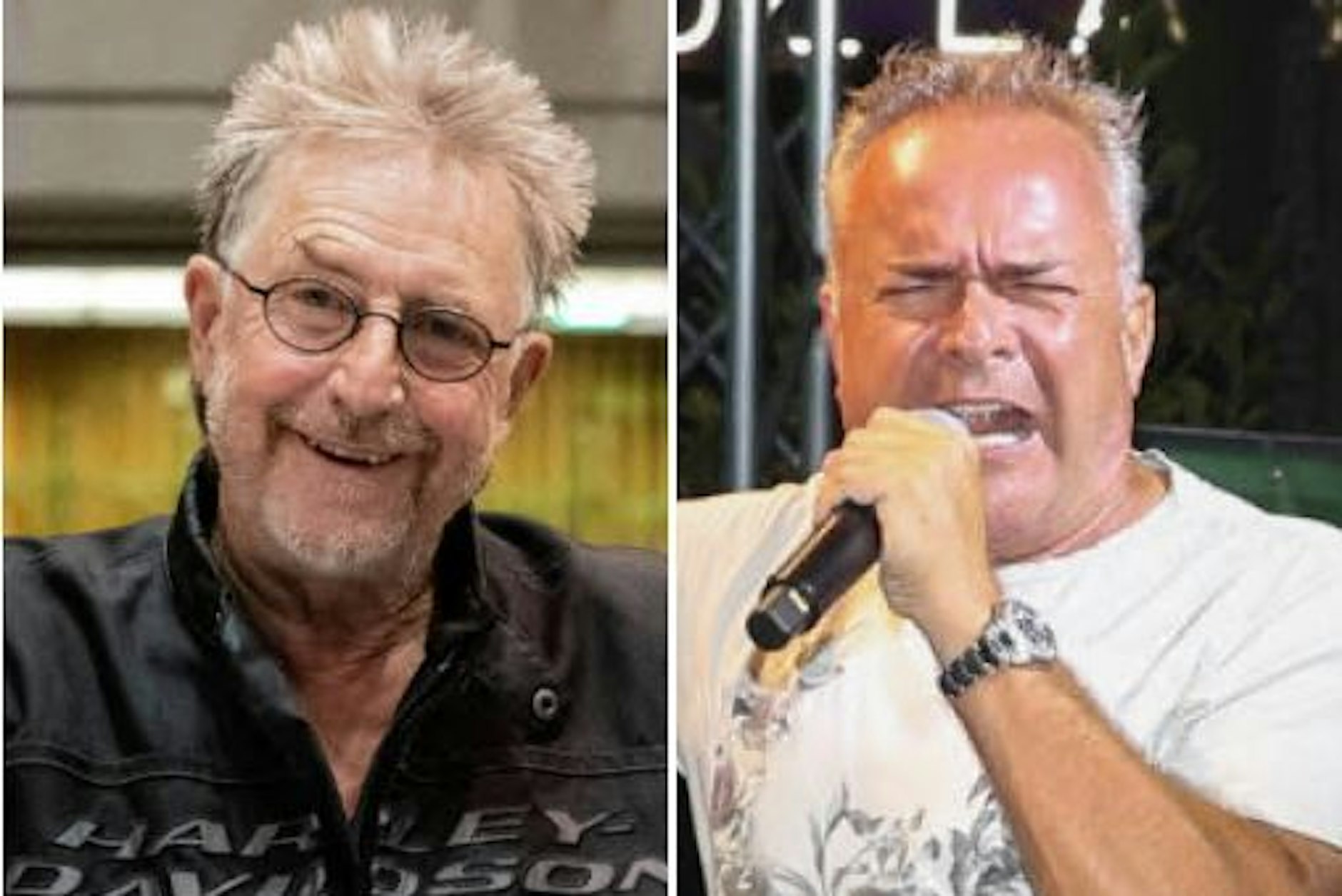 Martin Semmelrogge und Tim Toupet sprechen über Geld. 
