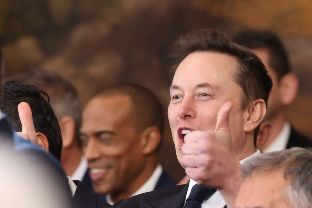 Donald Trump verspricht Elon Musk Landung auf dem Mars