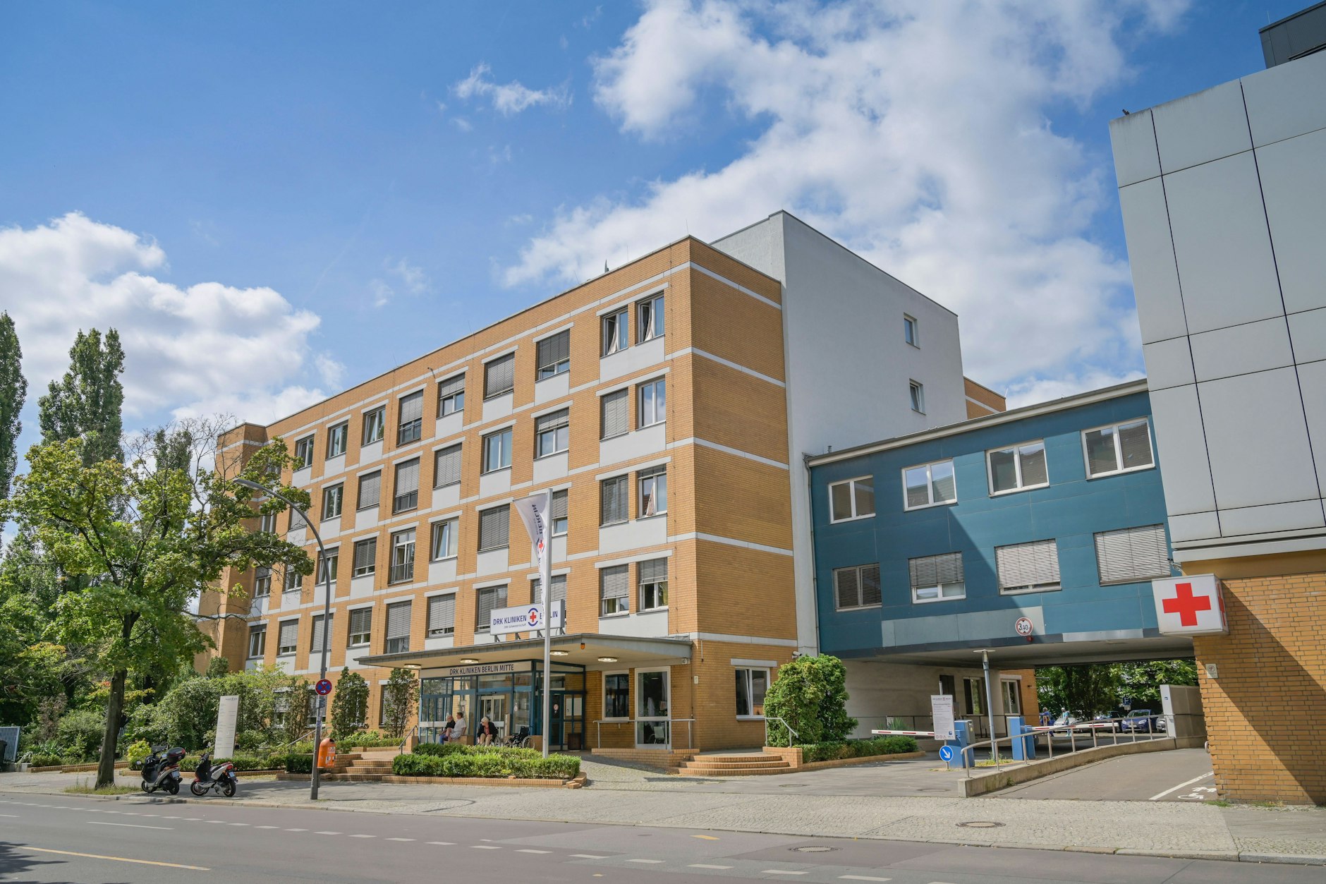 Das DRK-Klinikum in Berlin-Gesundbrunnen muss wohl schließen.