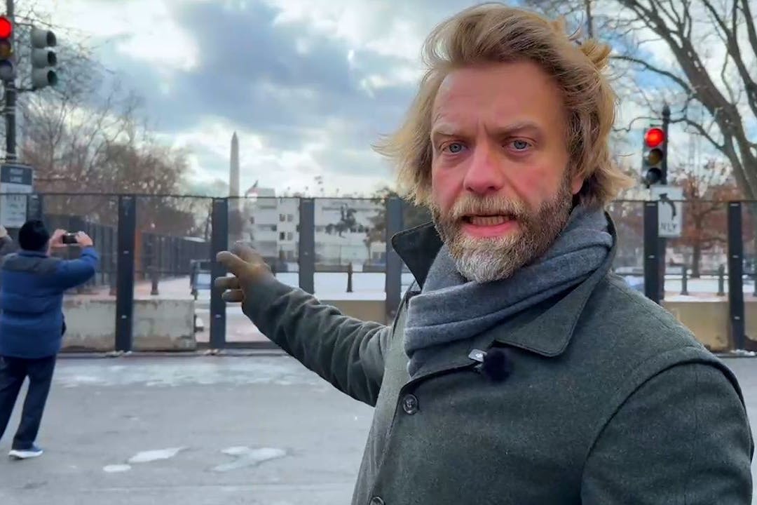 Das Weiße Haus ist abgeriegelt, Sicherheitsvorkehrungen noch strenger als während der Wahl: Co-Chefredakteur Moritz Eichhorn in Washington.