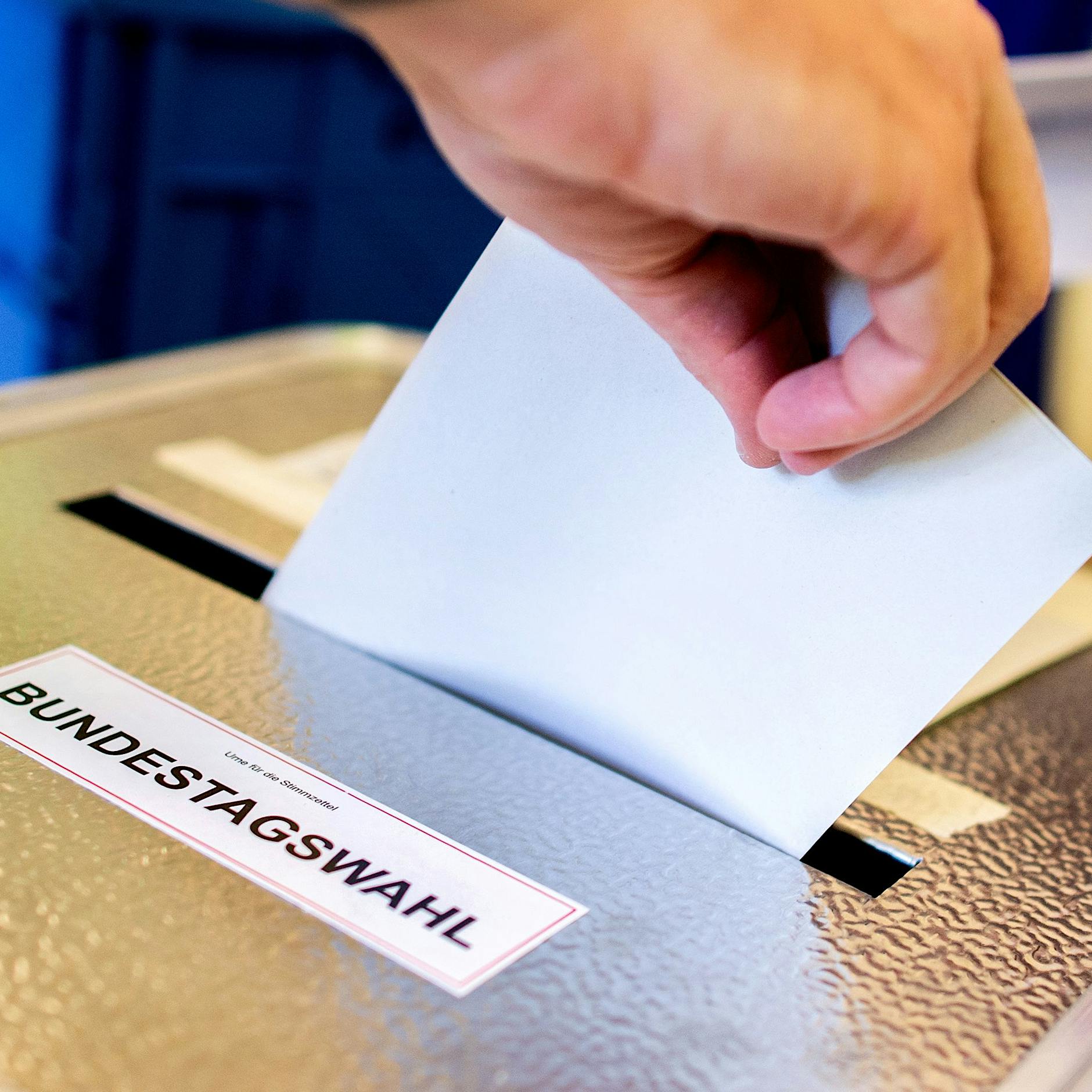 Bundestagswahl in Berlin: Diese 25 Parteien wollen antreten