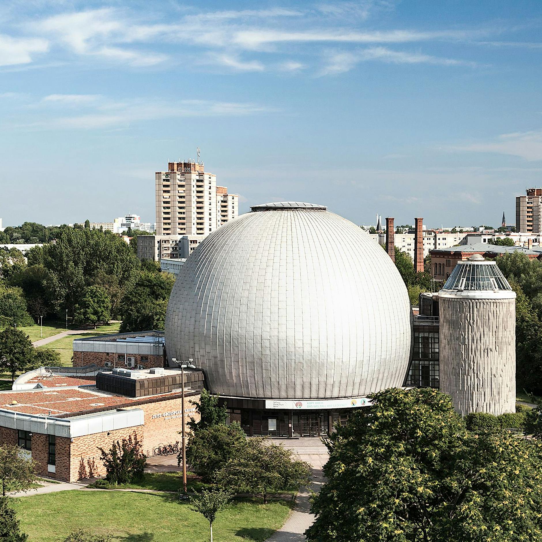 Prenzlauer Berg: Zeiss-Großplanetarium ab sofort unter Denkmalschutz gestellt
