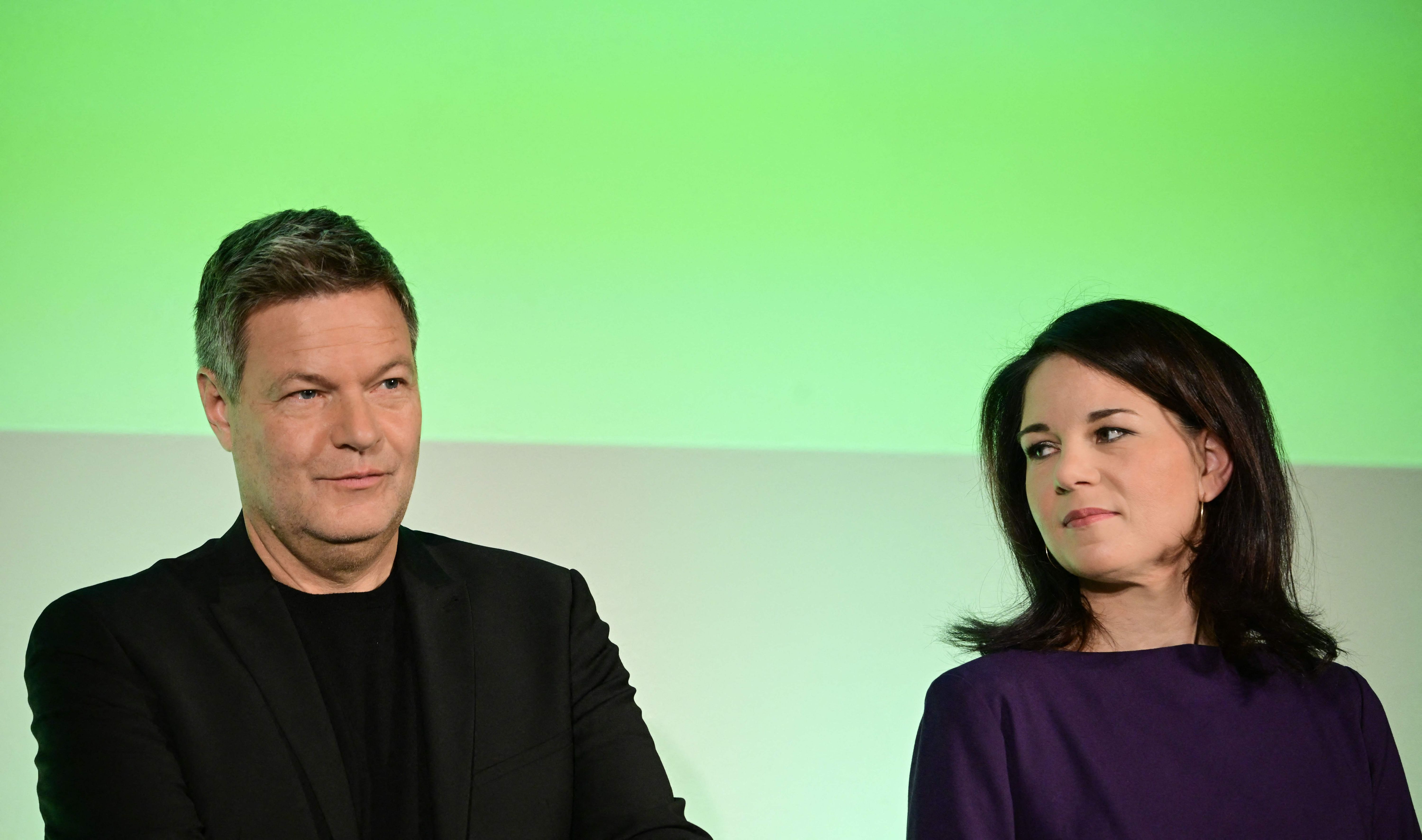 Donald Trumps Amtsantritt: Annalena Baerbock und Robert Habeck äußern sich