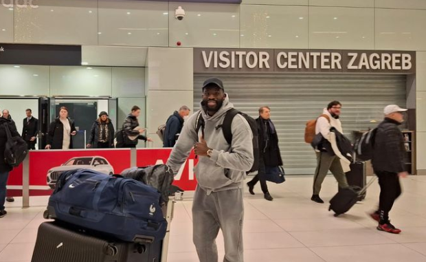Image - Hertha BSC: Wilfried Kanga in Zagreb gelandet, heute Vertrag bei Dinamo
