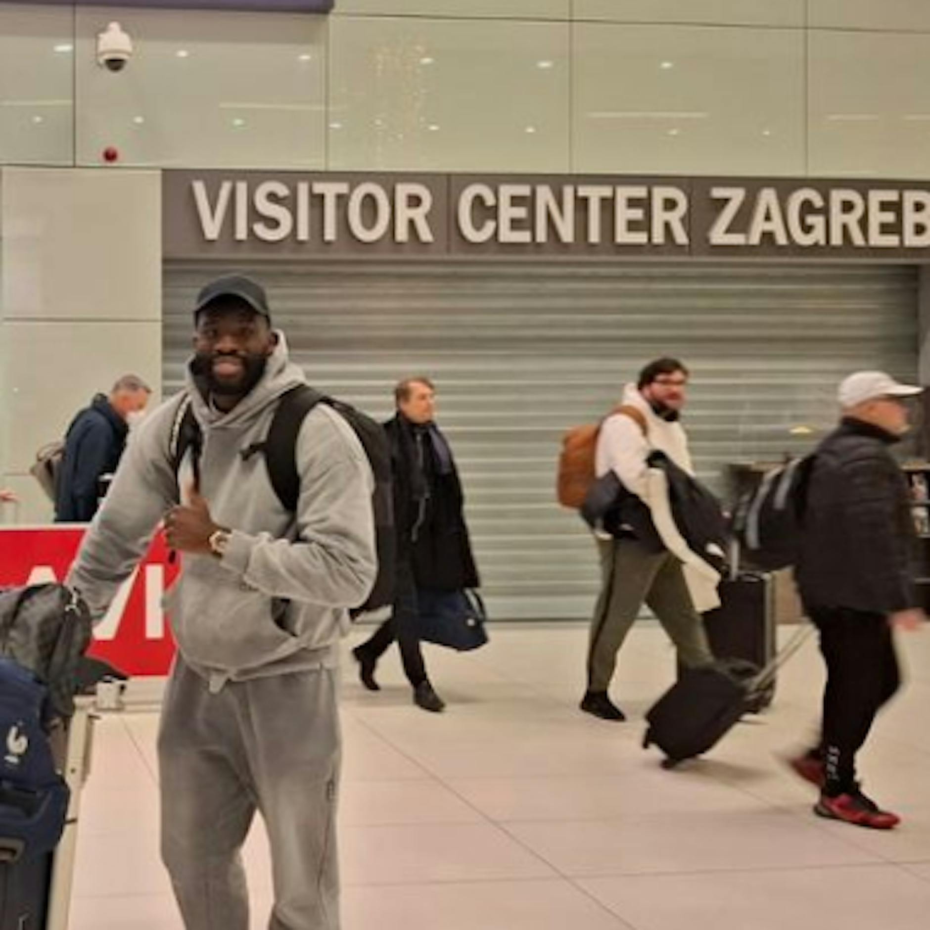 Hertha BSC: Wilfried Kanga in Zagreb gelandet, heute Vertrag bei Dinamo