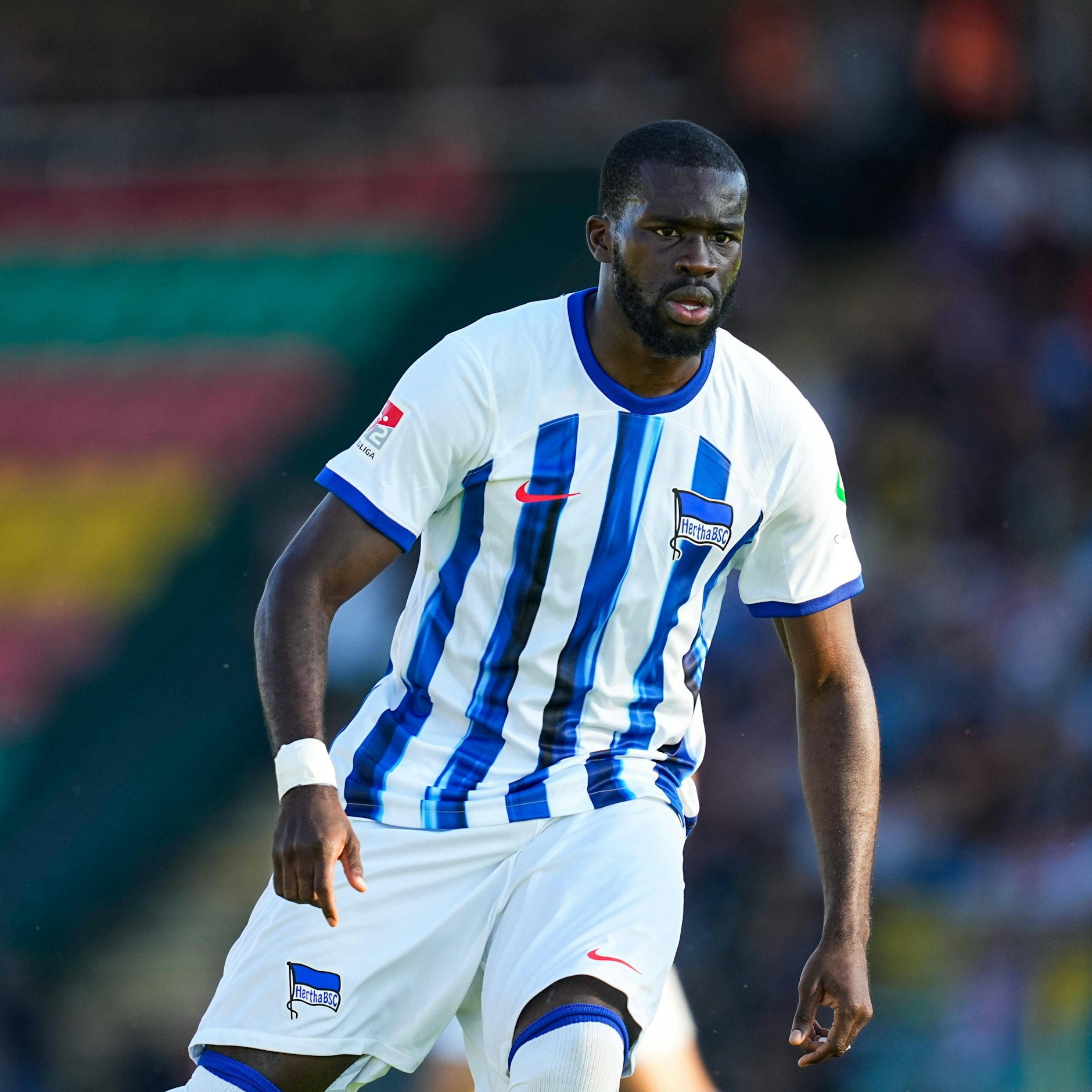 Bei Hertha BSC war Wilfried Kanga ein Flop-Stürmer, jetzt versucht er sein Glück in Zagreb.