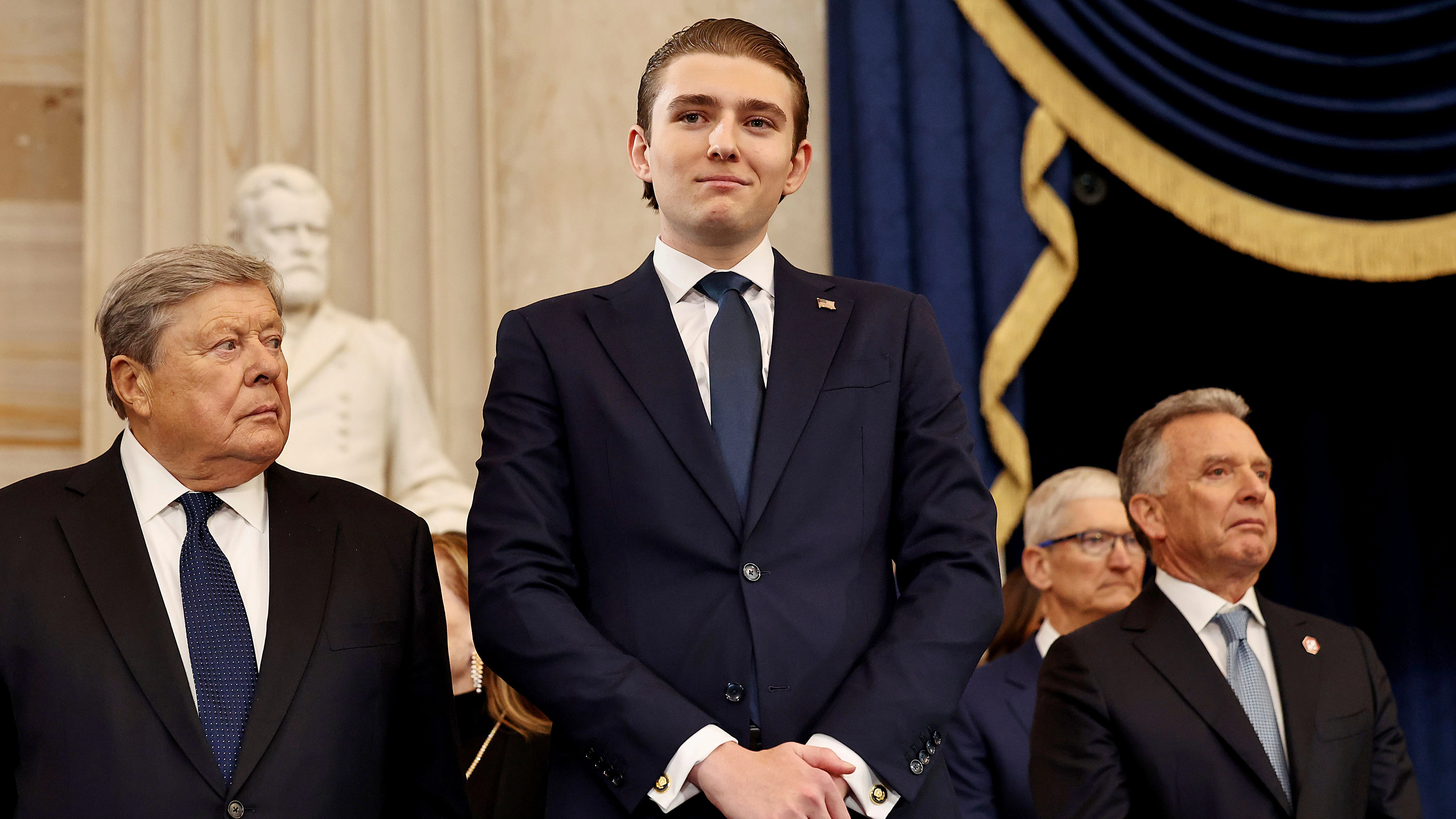 Barron Trump 