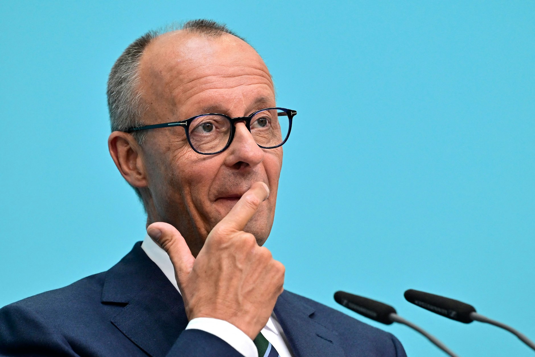 CDU-Chef Friedrich Merz.