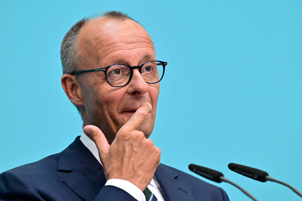 CDU-Chef Friedrich Merz: Trumps Amtseinführung ist „spannender Tag“