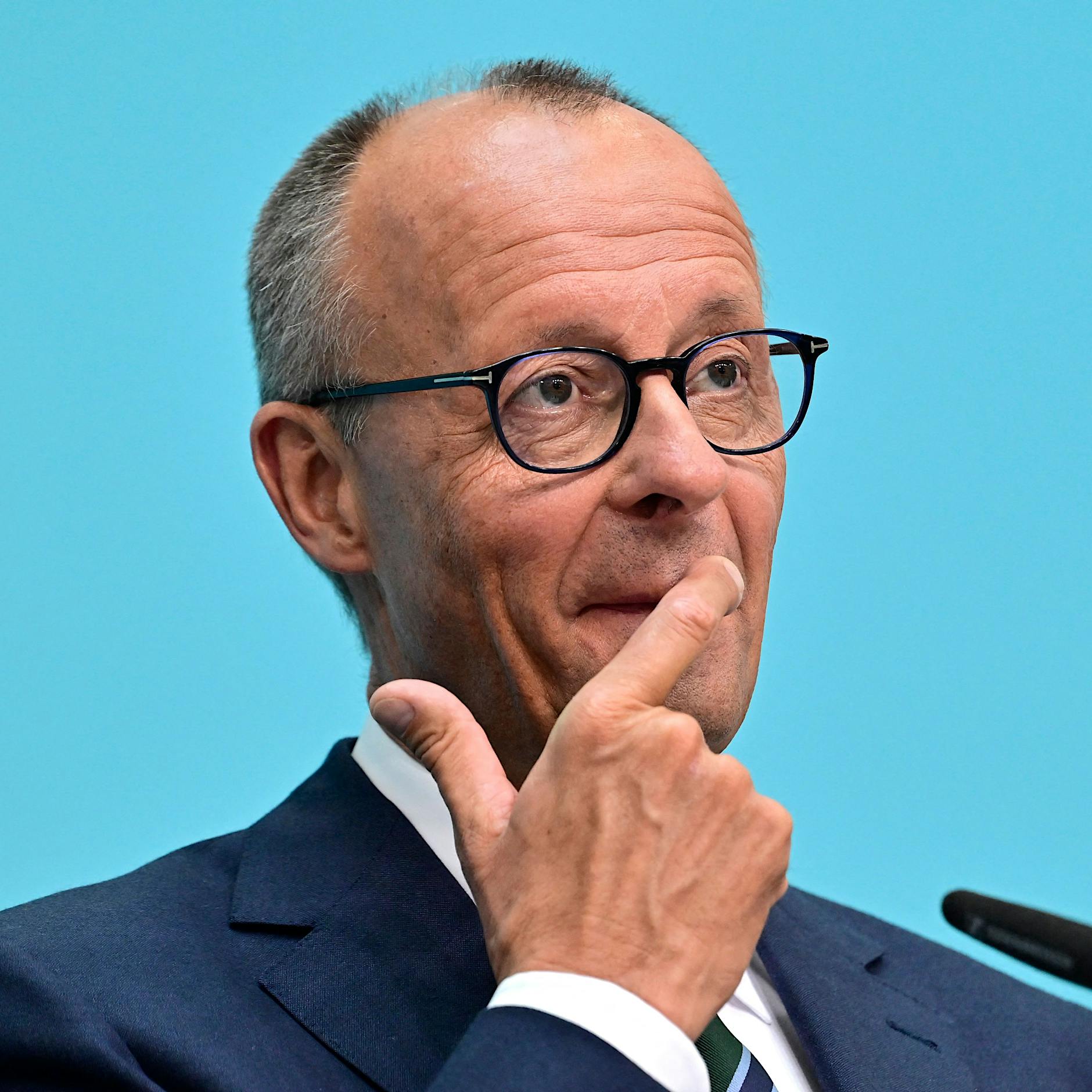 CDU-Chef Friedrich Merz zu Donald Trumps Amtseinführung: „Spannender Tag“