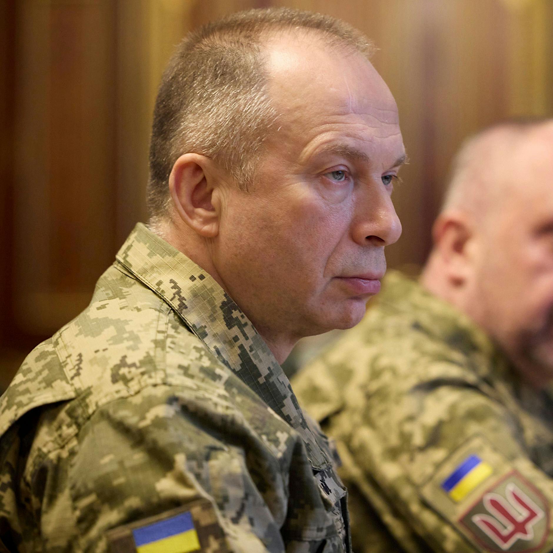 Ukrainischer Armeechef Olexander Syrskyj über Soldatenmangel: Ziehen Personal aus Logistik und Versorgung ab