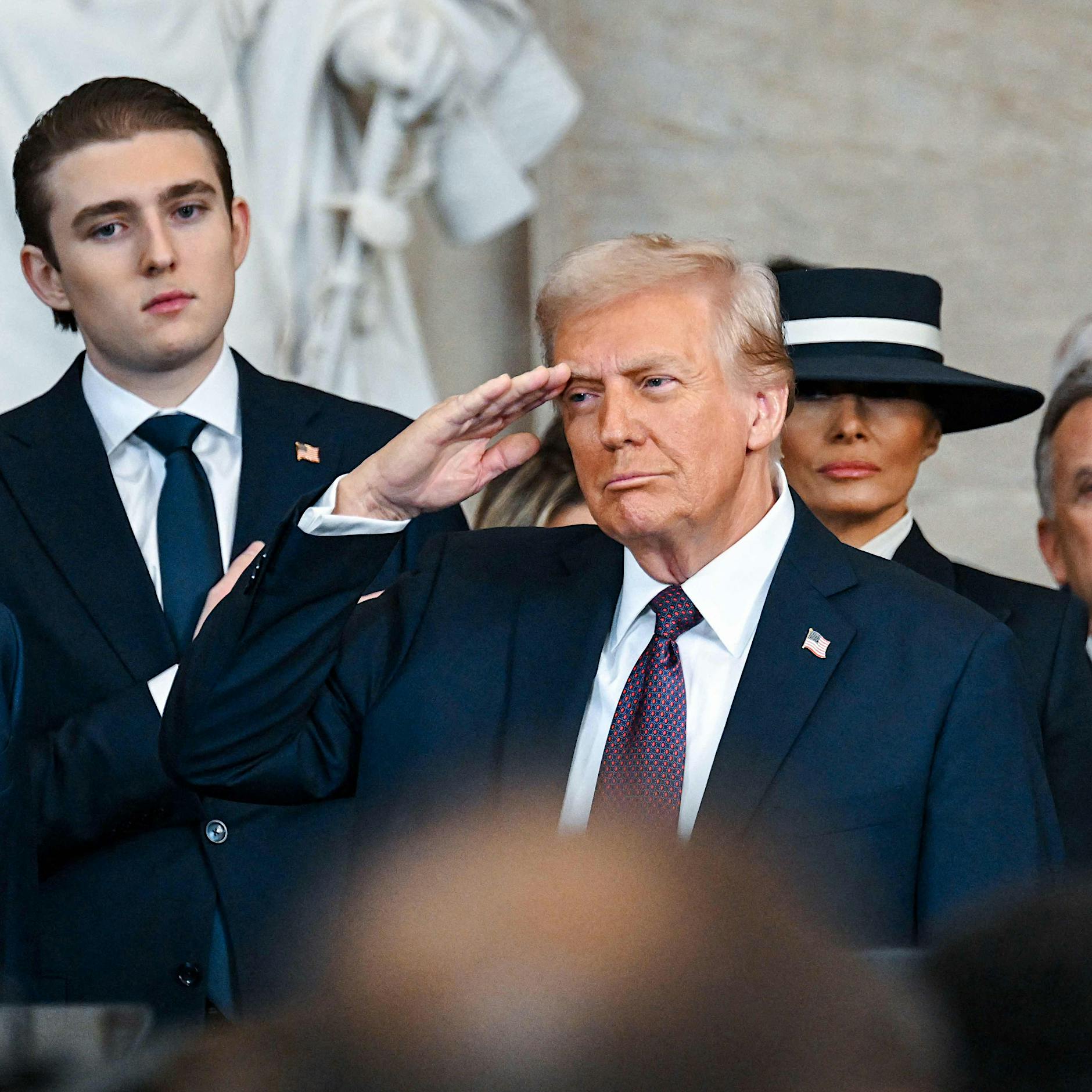 Liveticker zur Amtseinführung von Donald Trump als 47. US-Präsident in Washington