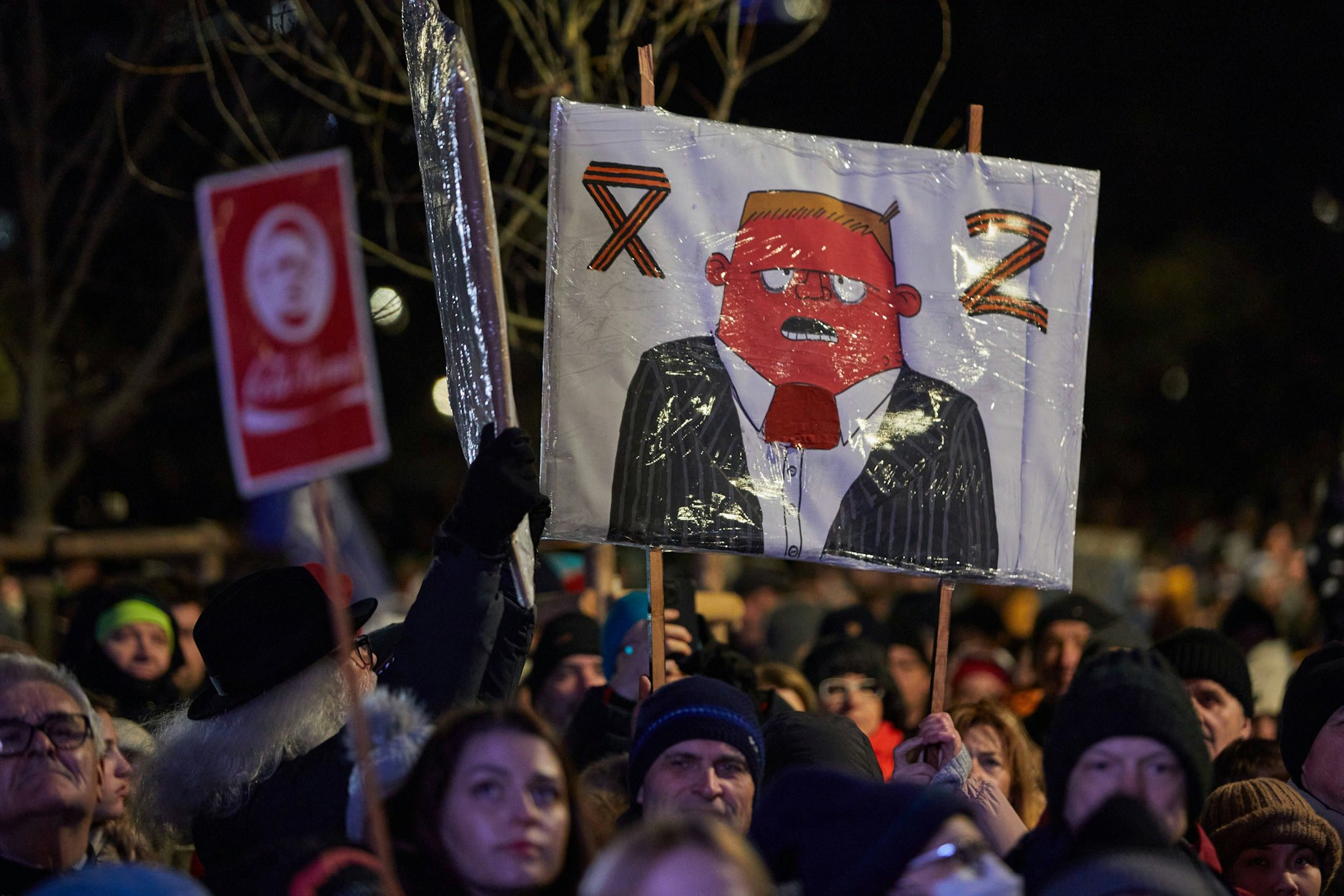 Slowakei: Protest gegen die Regierung Robert Ficos am 10. Januar in Bratislava