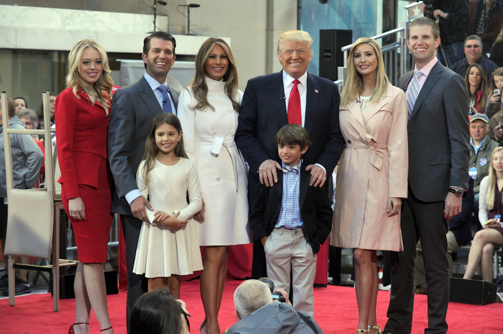 Donald Trumps Familie: Wer ist wer im Trump-Clan