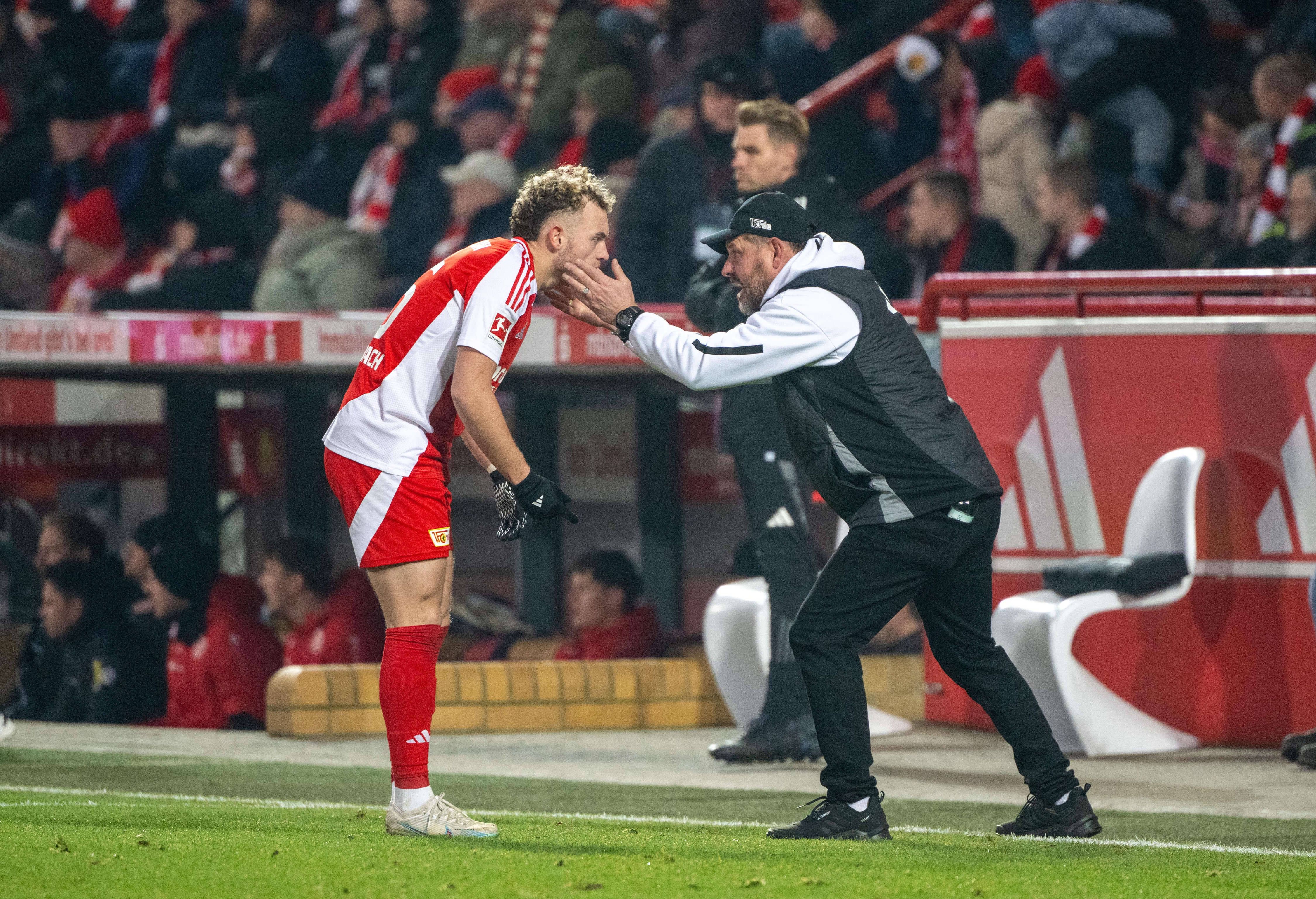 Elfer-Ärger beim 1. FC Union: Baumgart-Bums für Hollerbach!