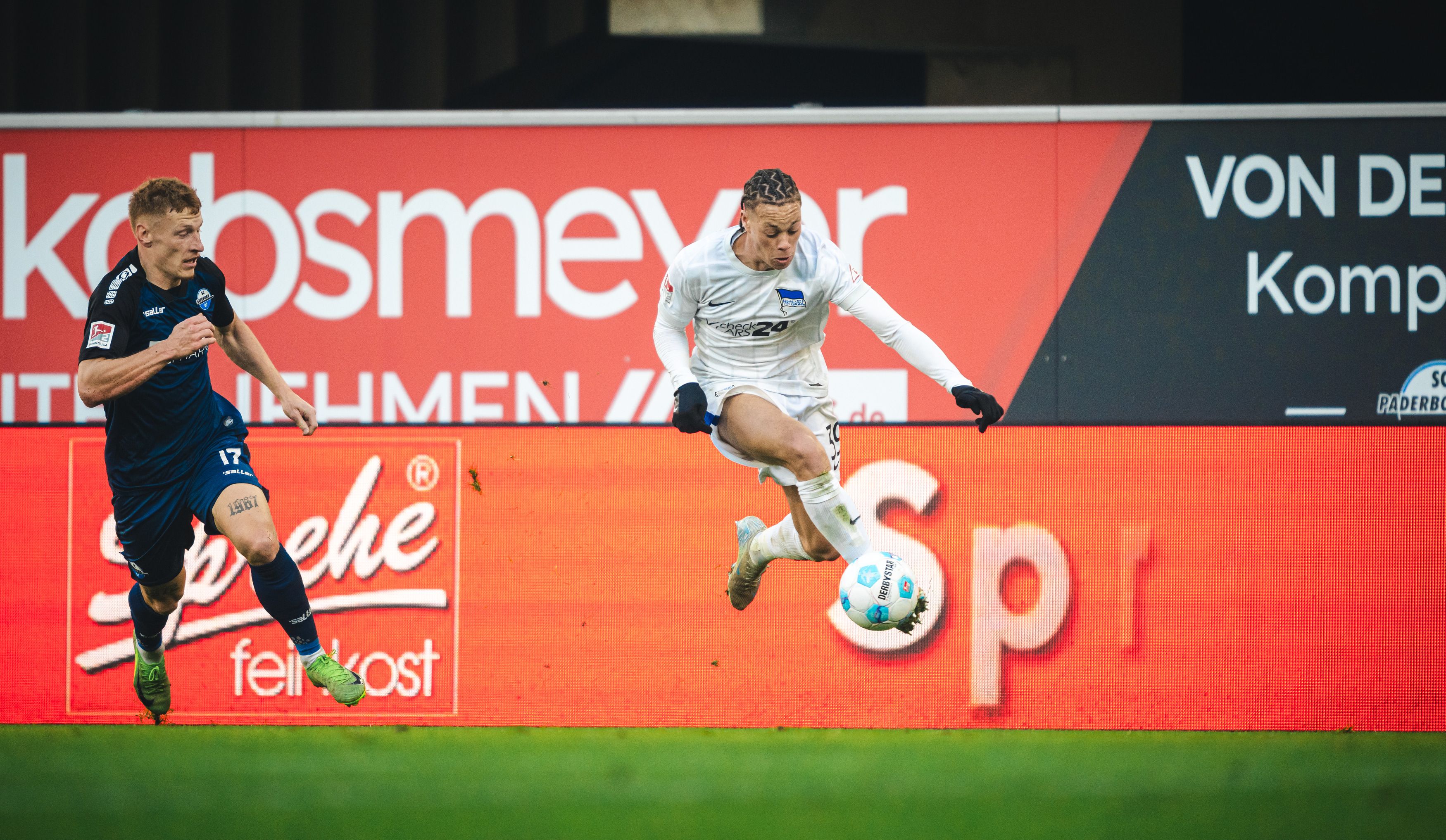 Image - Hertha-Luxus! Reese rückt näher und Scherhant trifft immer schöner