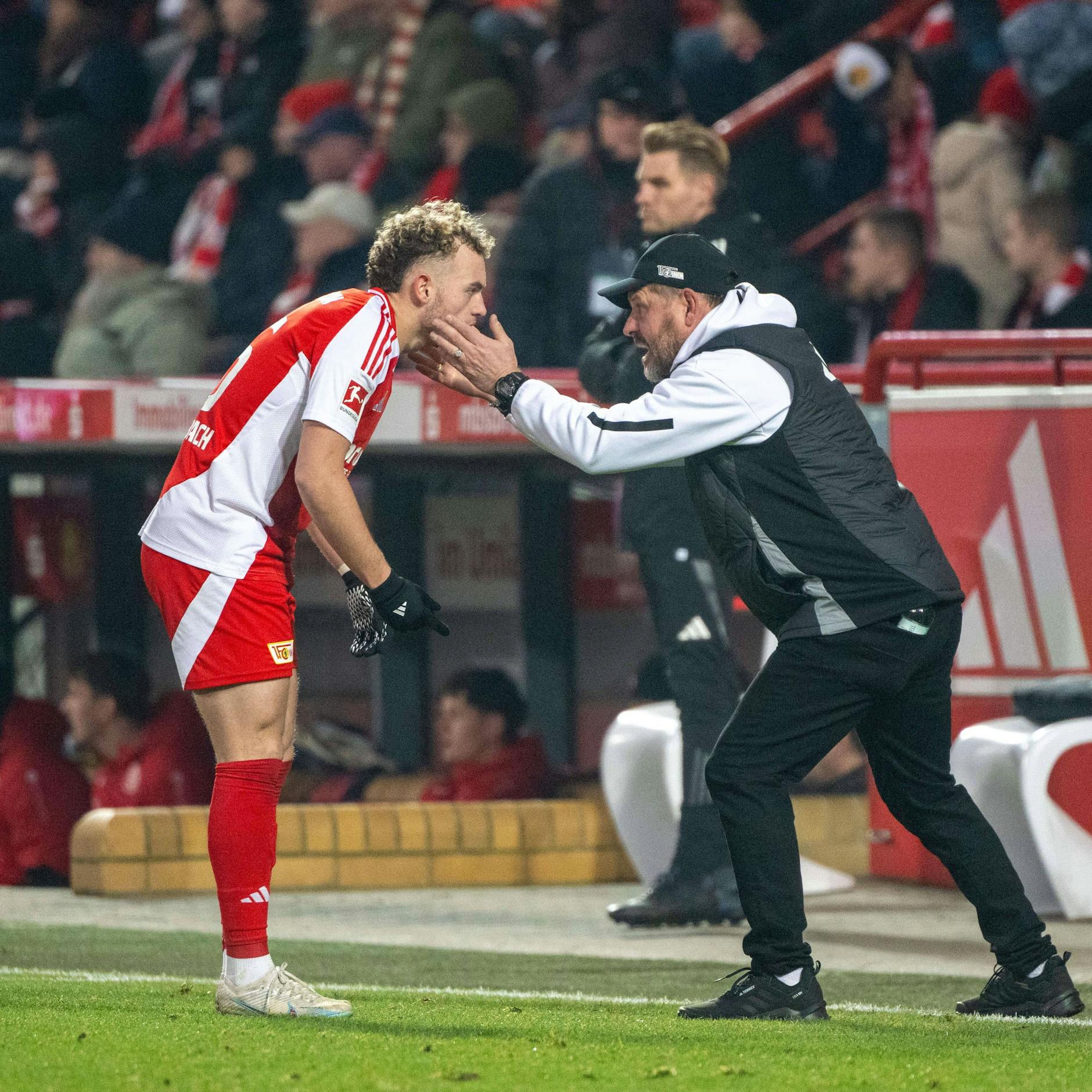 Image - Liebe auf den zweiten Blick: Zwischen Baumgart und Hollerbach hat es bei Union gefunkt