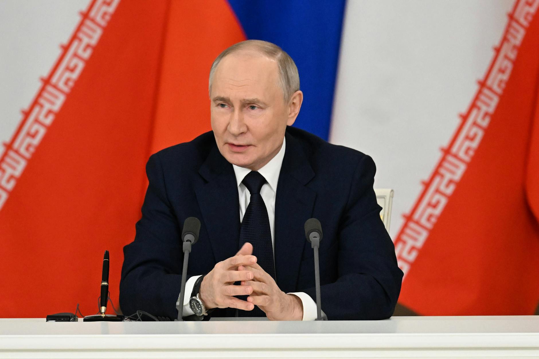 Russlands Präsident Wladimir Putin