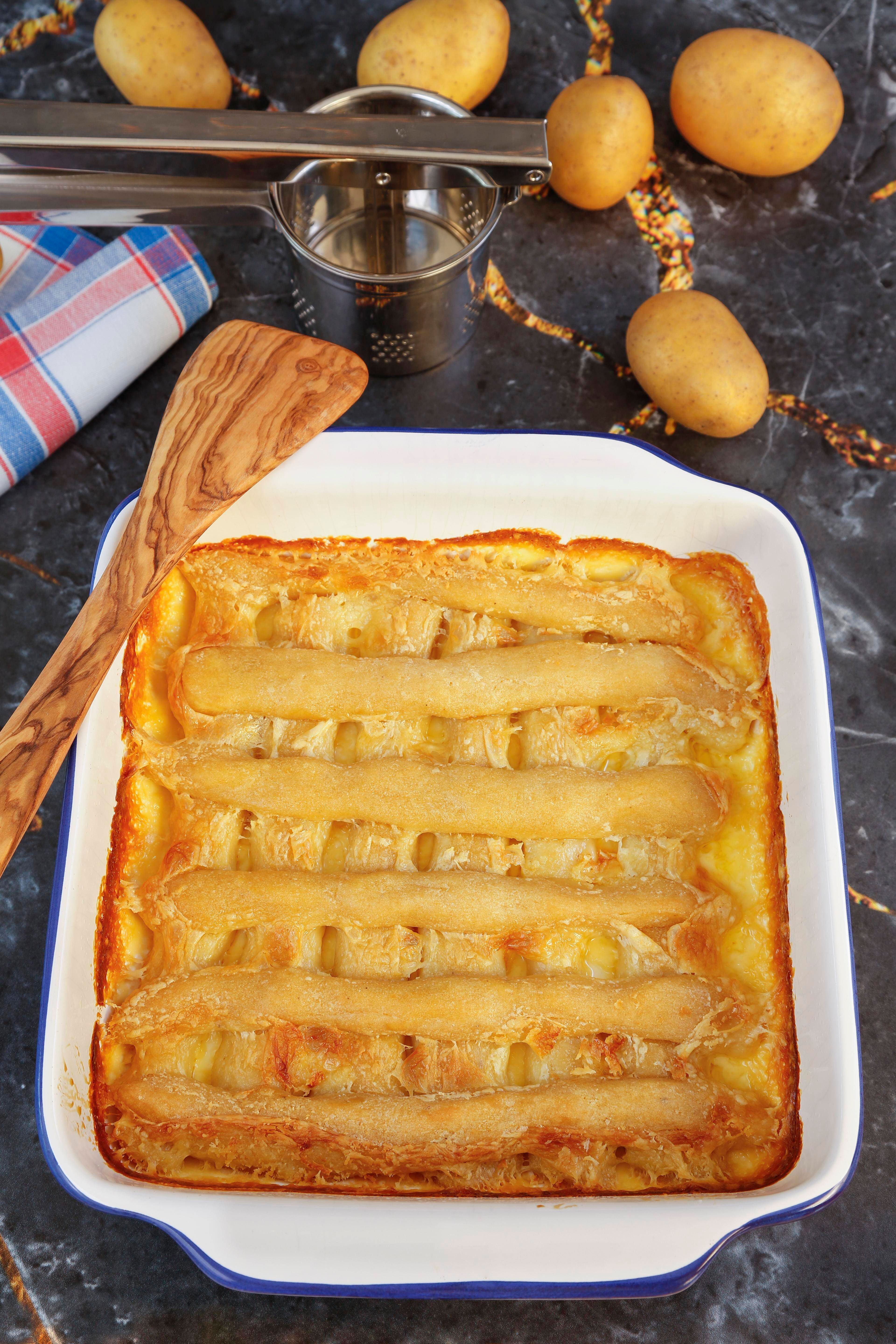 Kennen Sie Sperrknechte? Rezept für das leckere schwäbische Kartoffel-Gericht