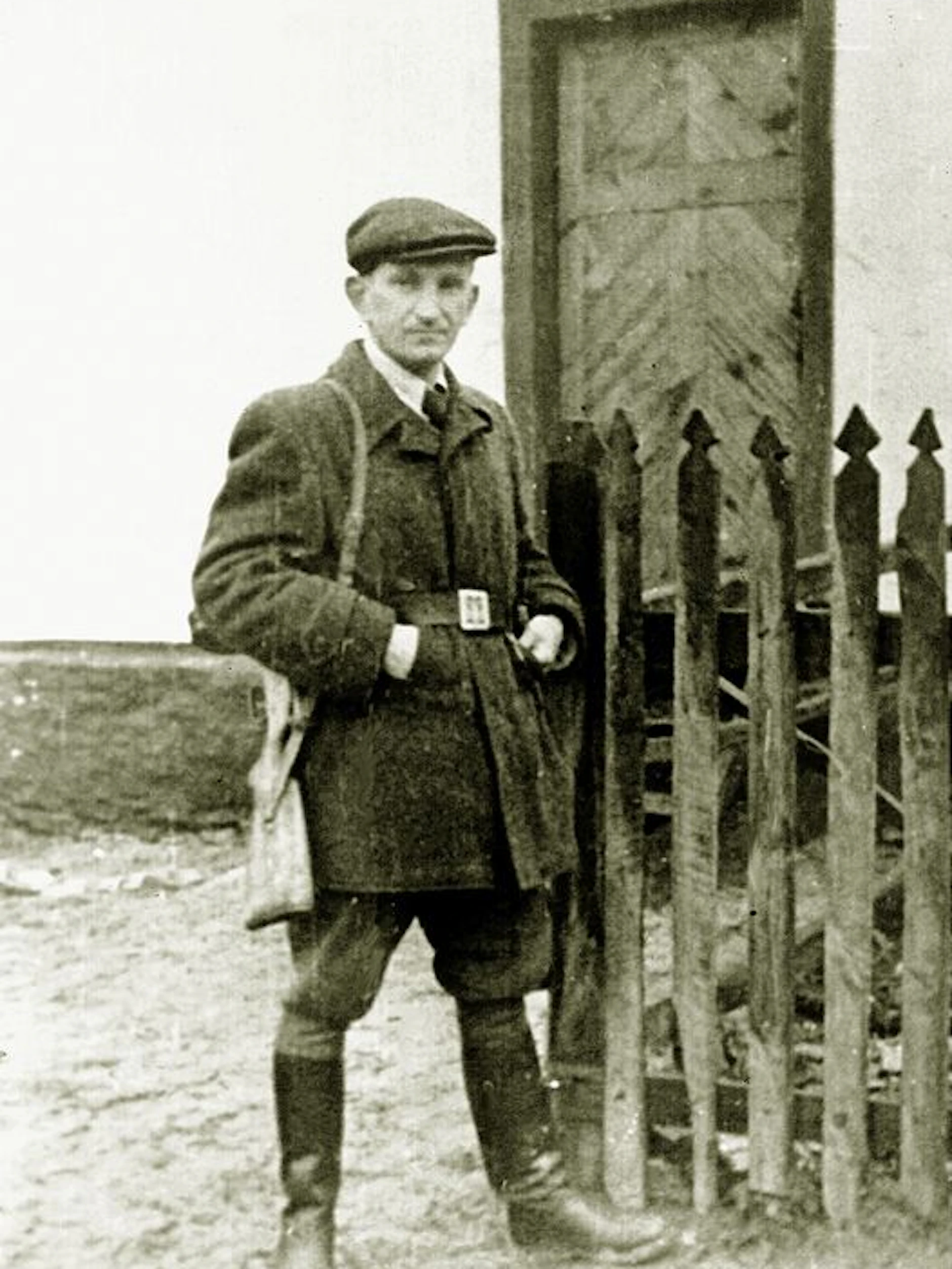 Roman Schuchewytsch im Jahr 1943