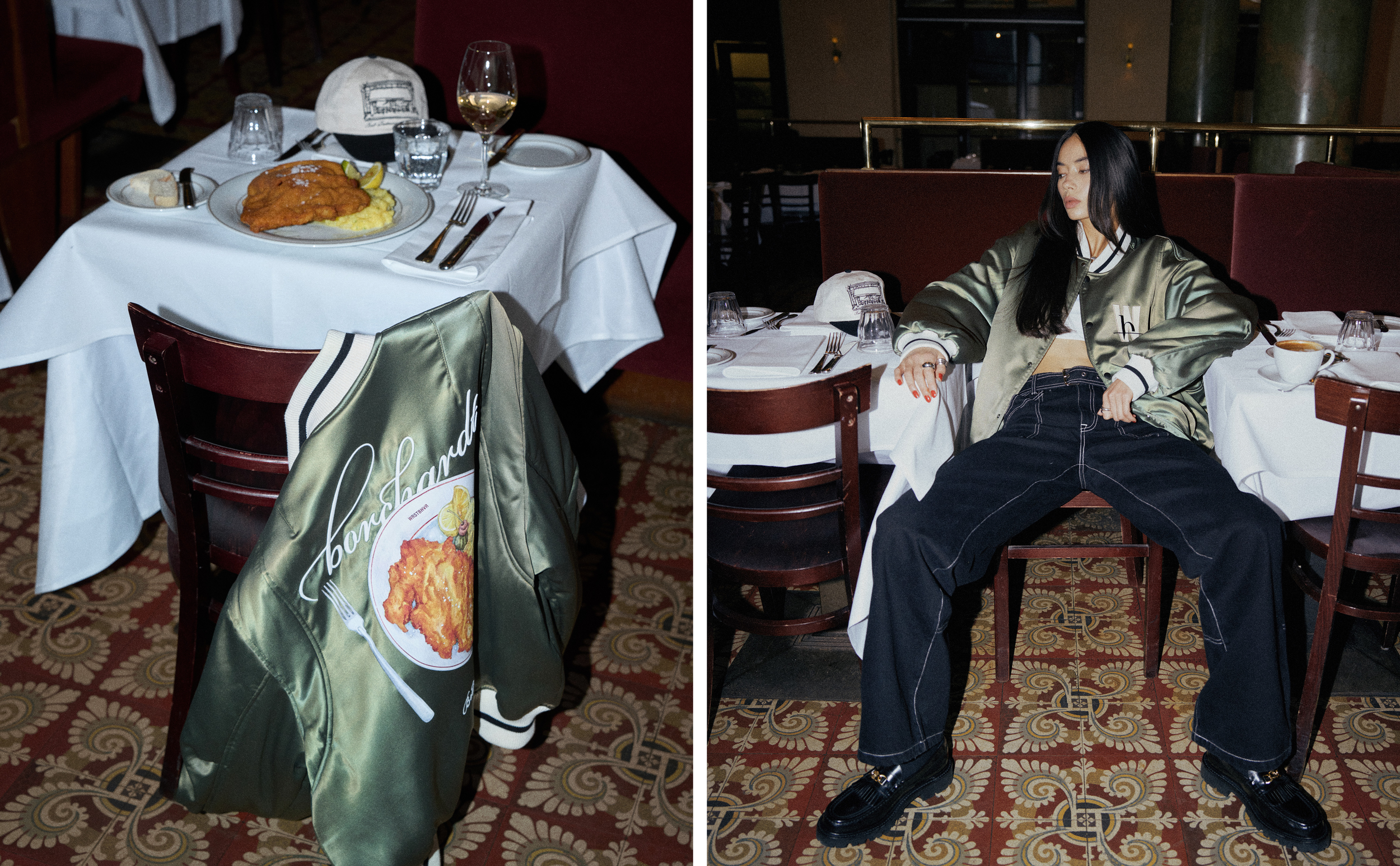 Borchardt: Berlins berühmtestem Schnitzel wird ein modisches Denkmal gesetzt