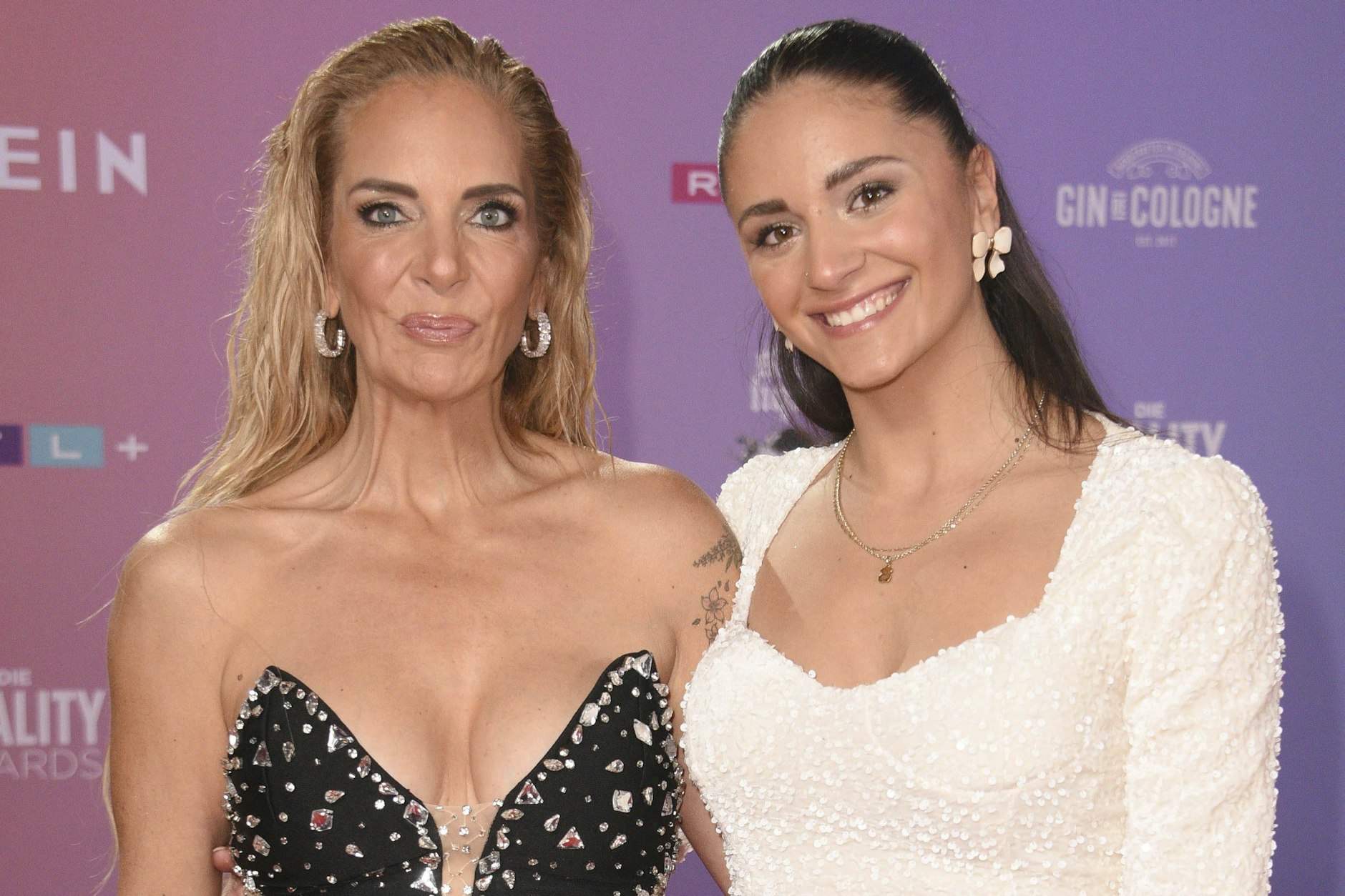 Daniela Büchner mit Tochter Jada.