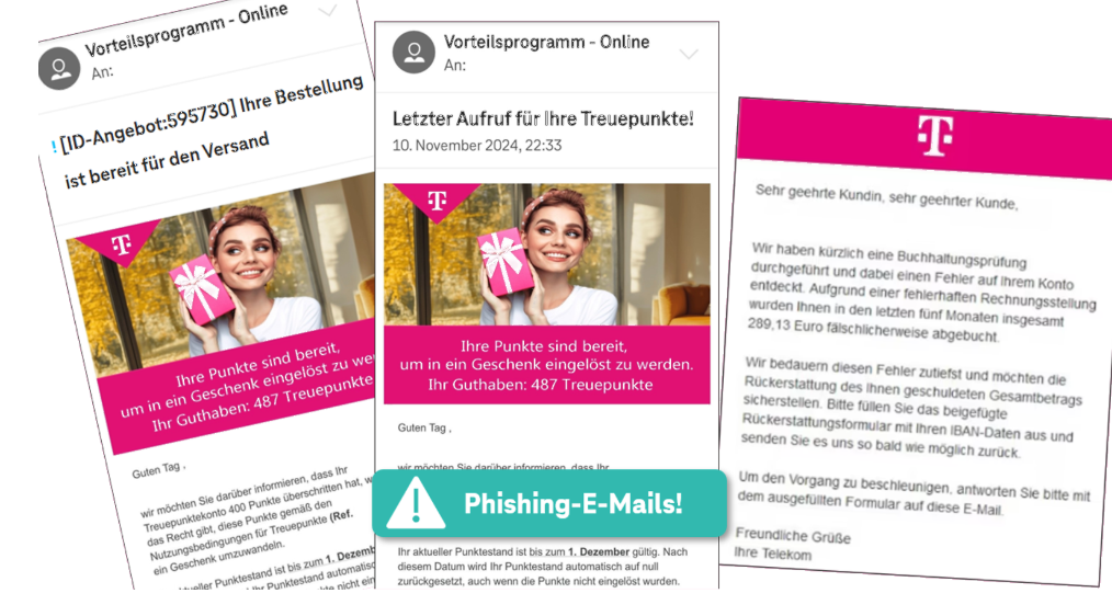 Image - Achtung, Telekom-Kunden! Fieser Betrug mit angeblichen Treuepunkten