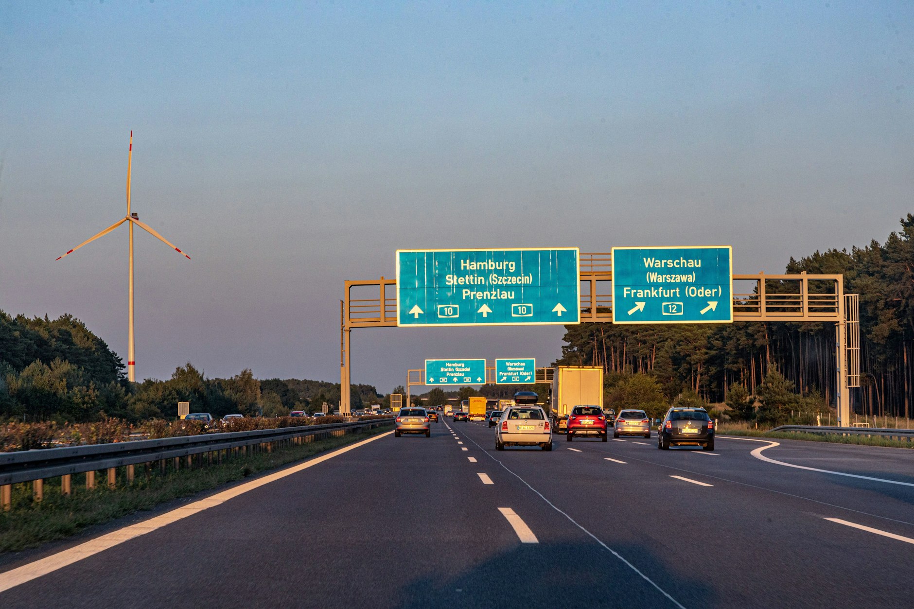 Auf der A10 in Richtung Hamburg kommt es am Mittwoch zu Einschränkungen.