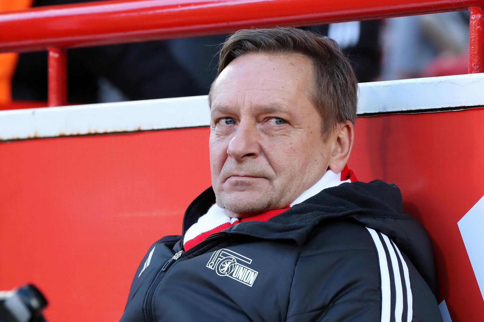 Horst Heldt, Geschäftsführer Profifußball Männer des 1. FC Union Berlin, hat noch bis zum 3. Februar Zeit, um an den Problemen in der Offensive zu arbeiten.
