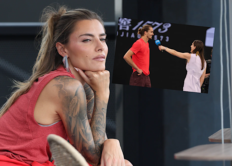 Sophia Thomalla (35) feuert ihren Freund Alexander Zverev (27) bei den Australian Open an. Auf ein Date wartet die Moderatorin dabei mal wieder vergeblich.