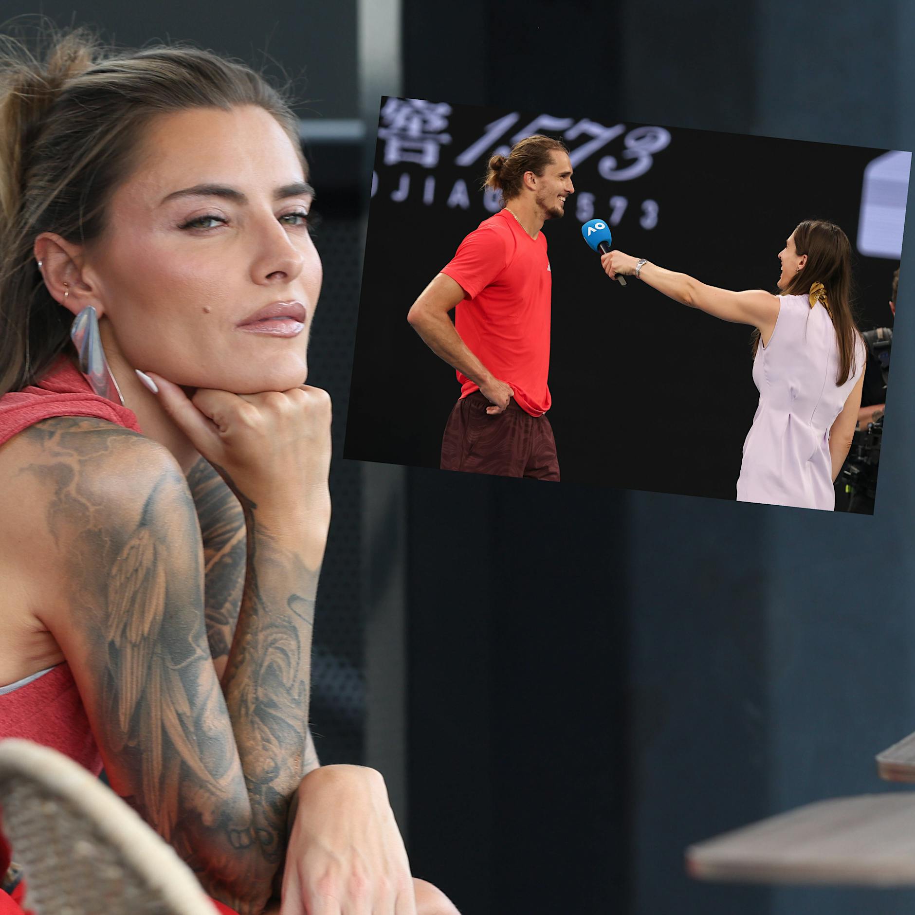 Zverev prahlt mit Sex-Anspielung – und gibt Thomalla nächsten Korb!