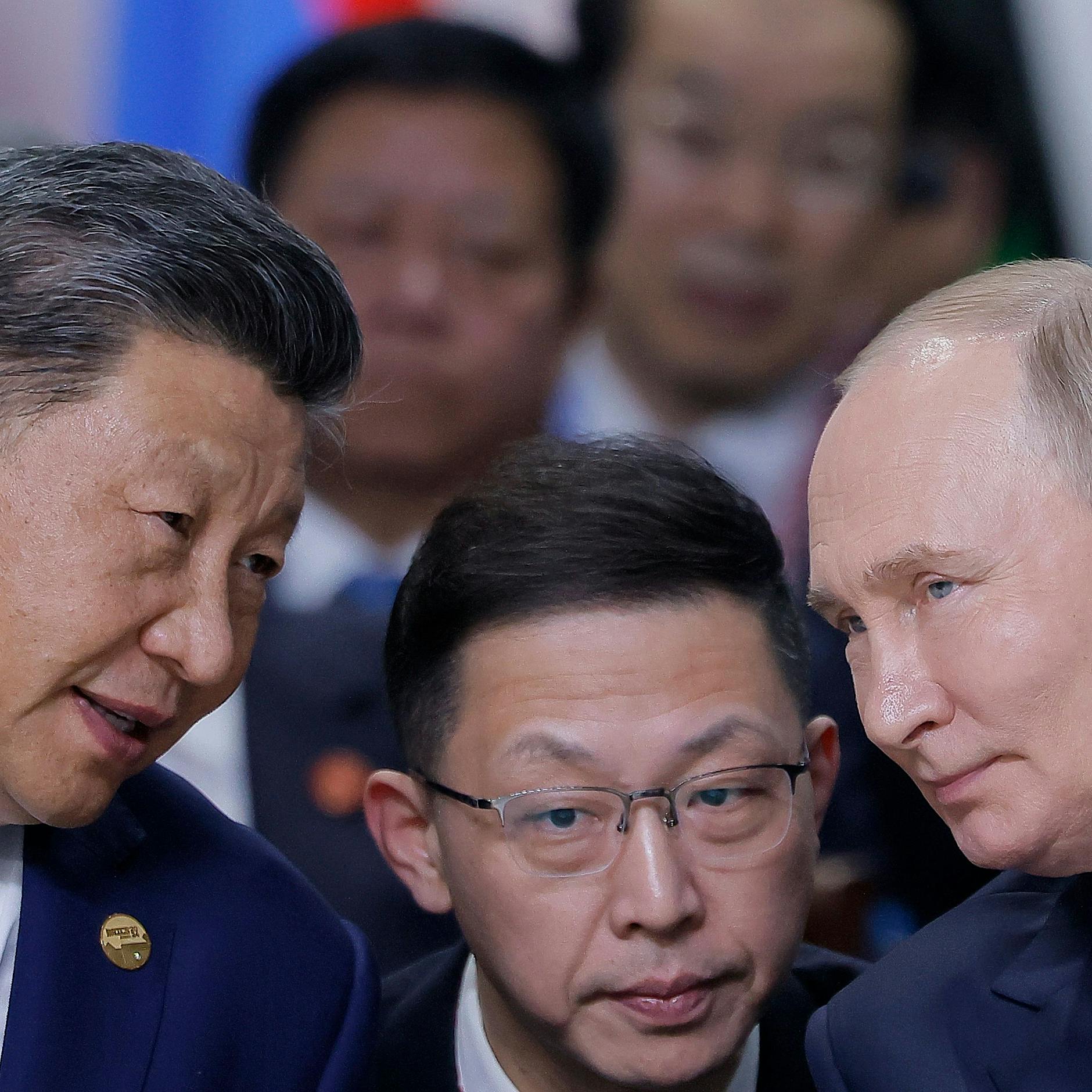 Nach Trumps Amtsantritt: Putin und Xi wollen gemeinsam „externen Unwägbarkeiten begegnen“