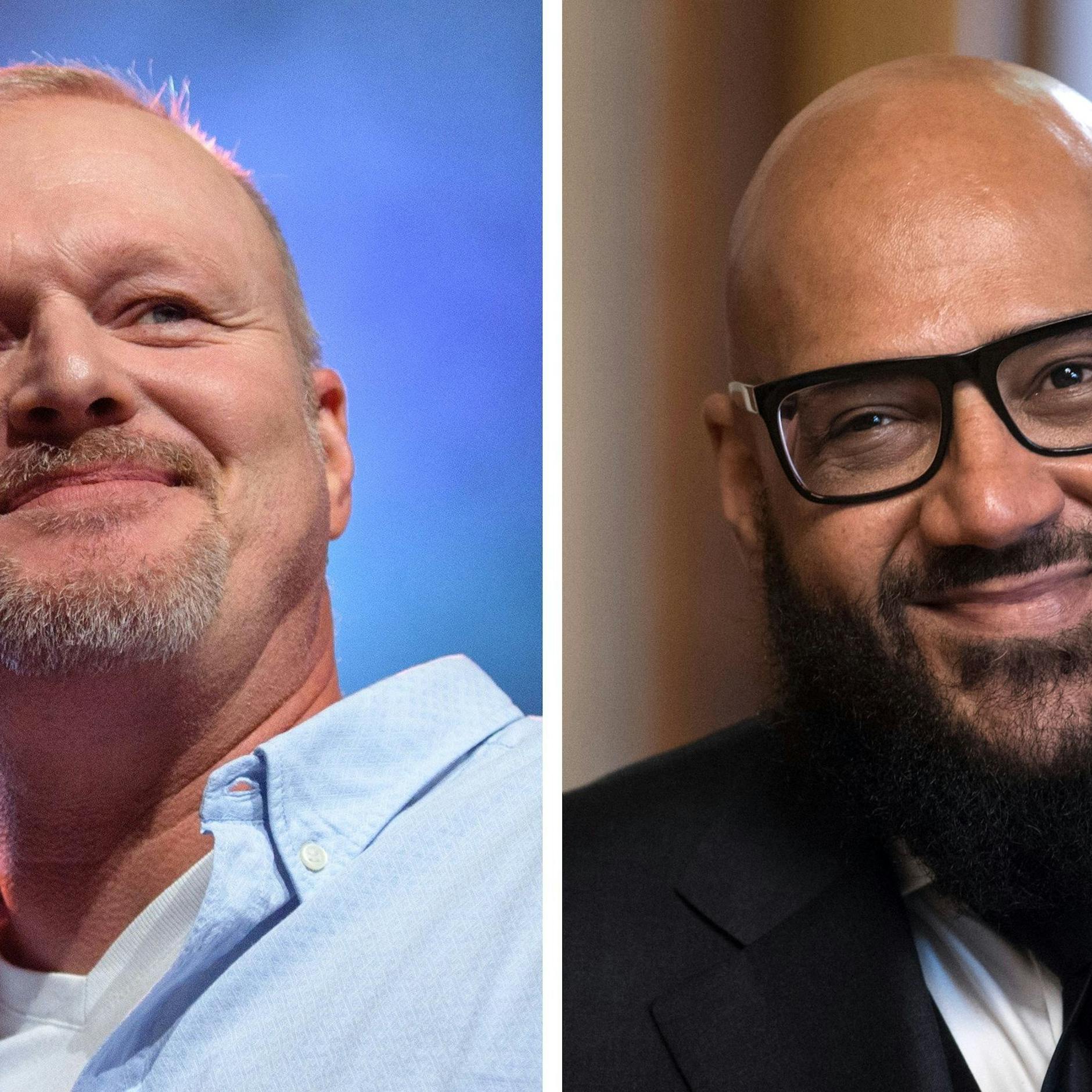 Image - Als Moses Pelham Stefan Raab die Nase brach: Auch Bushido, Til Schweiger und Prinz Harry wurden handgreiflich