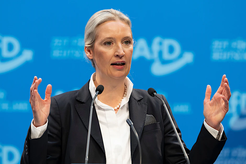 Alice Weidel von der AfD sprach sich positiv über den Remigrationsbegriff aus.